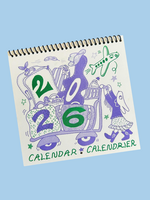 Amery Press Calendrier 2026 par Amery Press