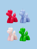 Helio Ferretti Bougies "Balloon Dog" par Helio Ferretti