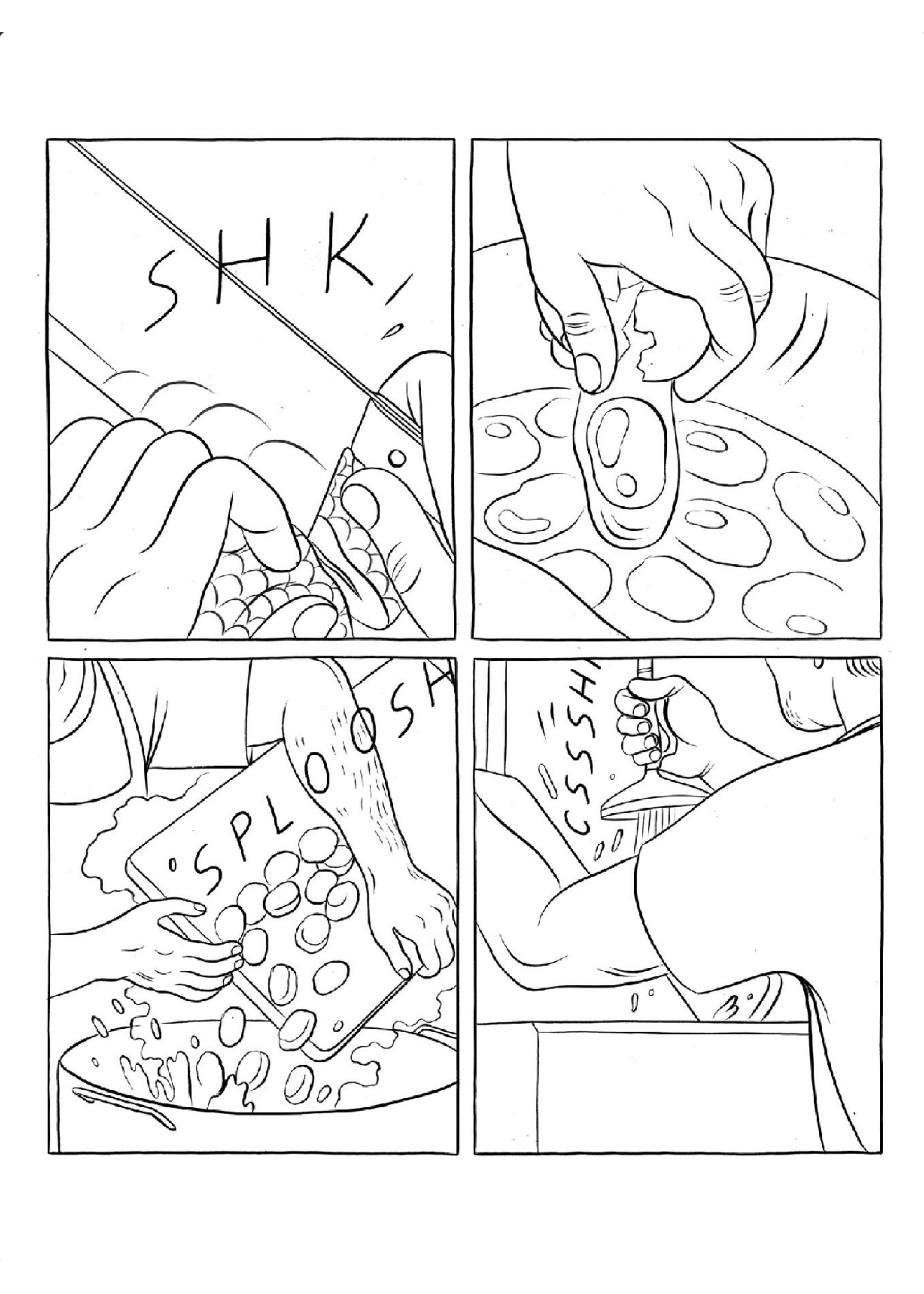 Drawn & Quarterly "Cannon" graphic novel by Lee Lai