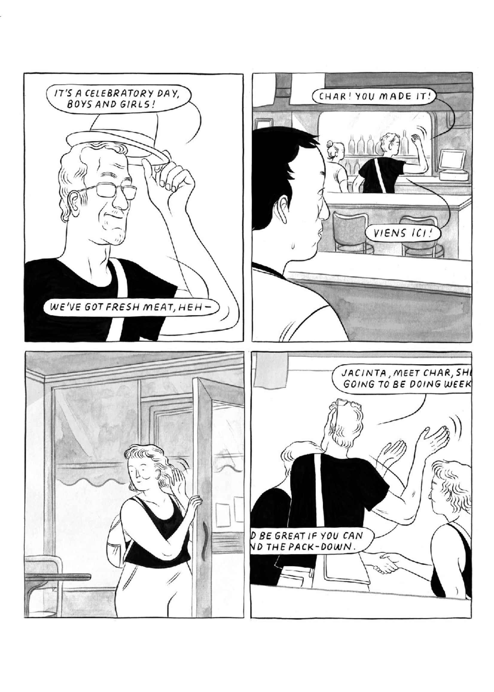 Drawn & Quarterly "Cannon" graphic novel by Lee Lai