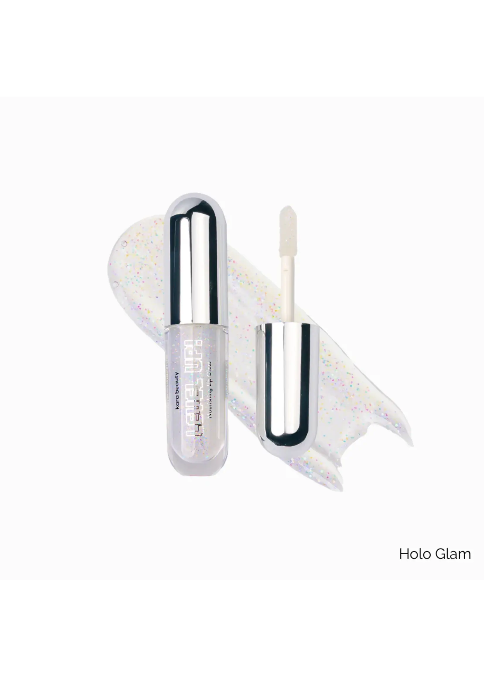 Kara Beauty "Level up!" nourishing lip gloss by Kara Beauty