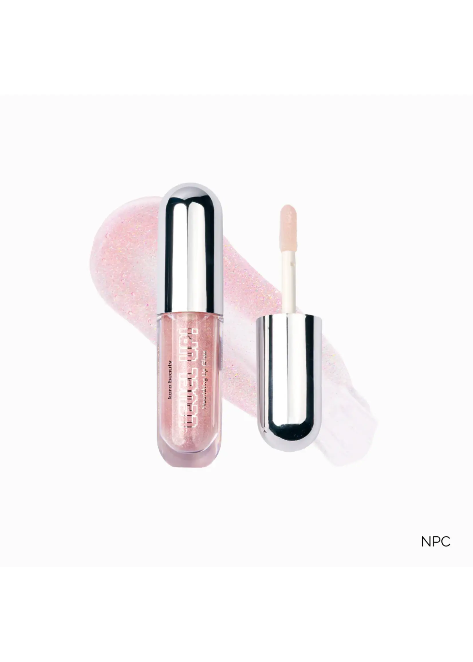 Kara Beauty "Level up!" nourishing lip gloss by Kara Beauty