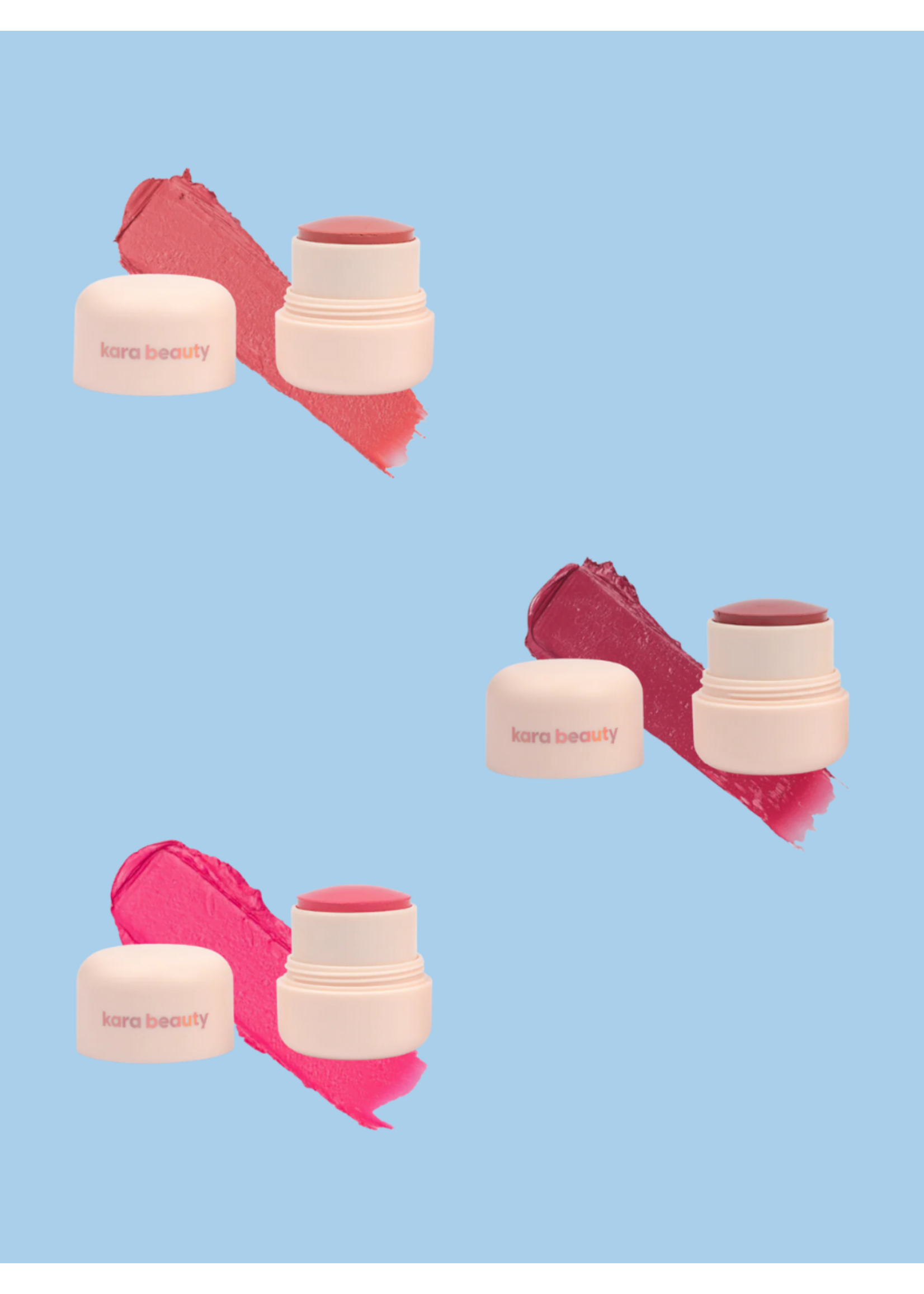 Kara Beauty Fard à joues baume "Blush Hour Cheek" par Kara Beauty