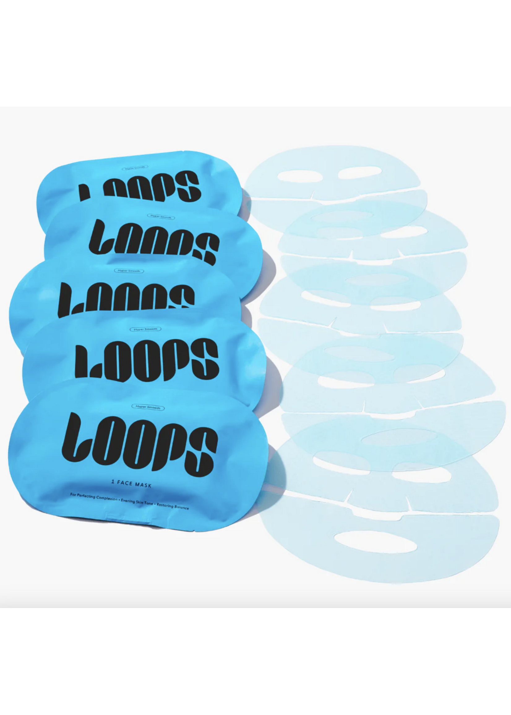 Loops Masques en feuille par Loops Beauty