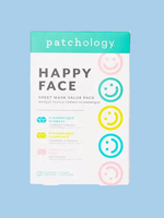Patchology Kit de masques "New Happy Face" par Patchology