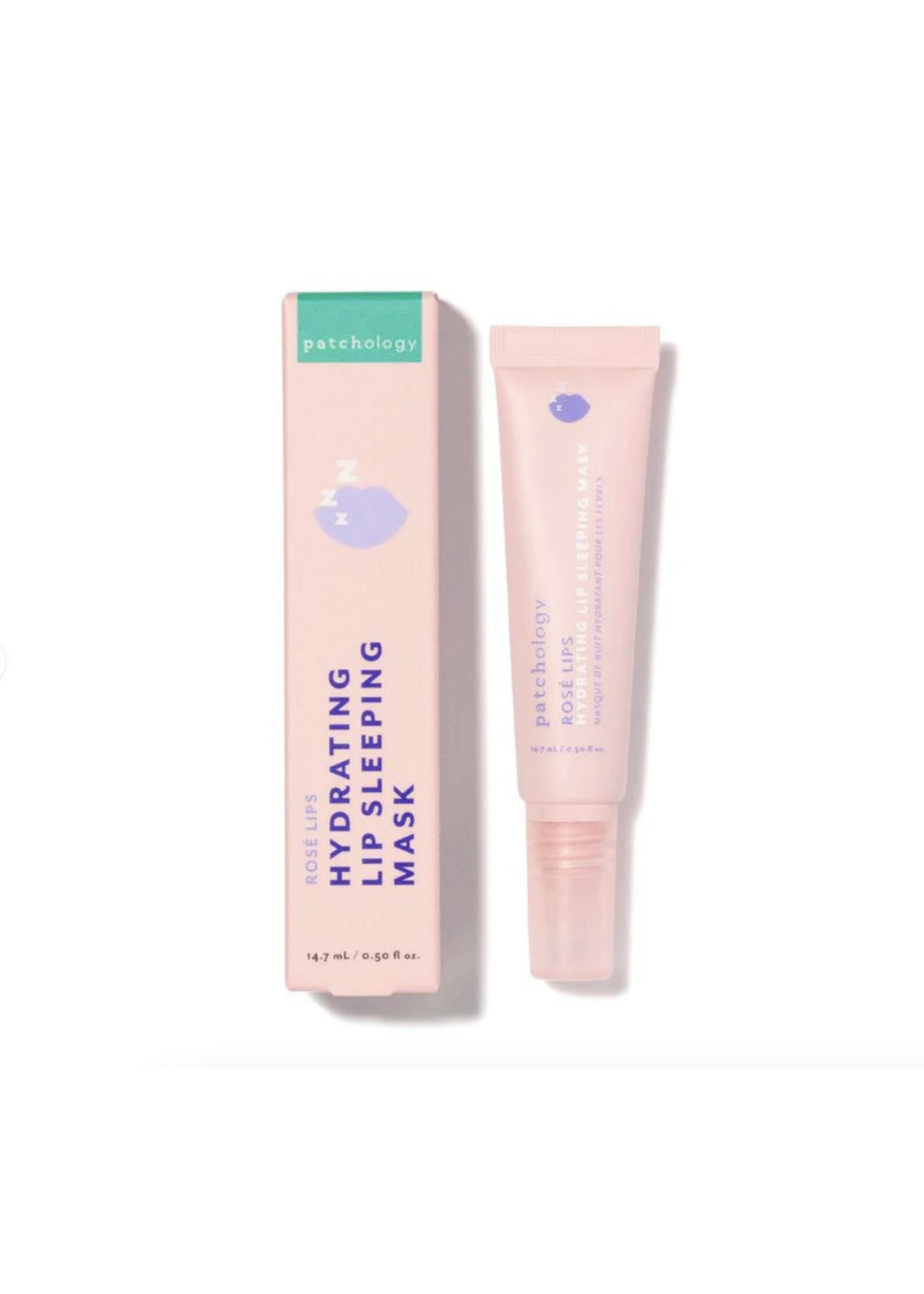 Patchology Masque de nuit pour lèvres "Rosé" par Patchology