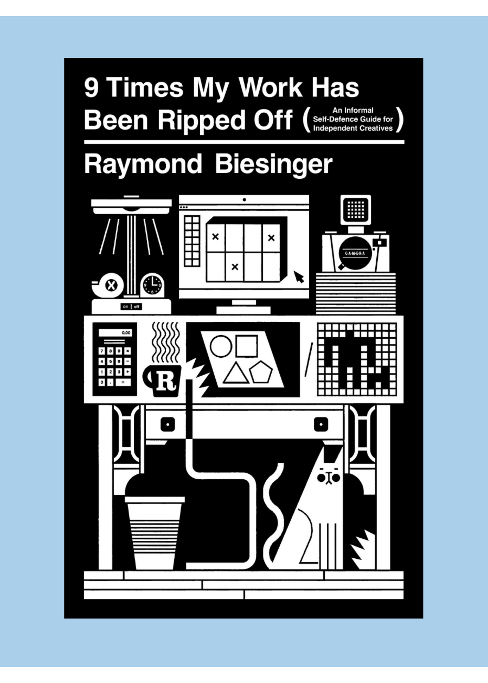 Drawn & Quarterly 9 Times My Work Has Been Ripped Off