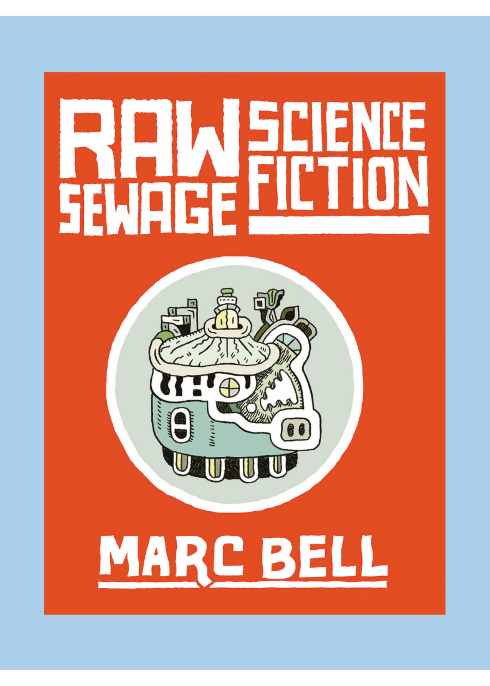 Drawn & Quarterly Raw Sewage