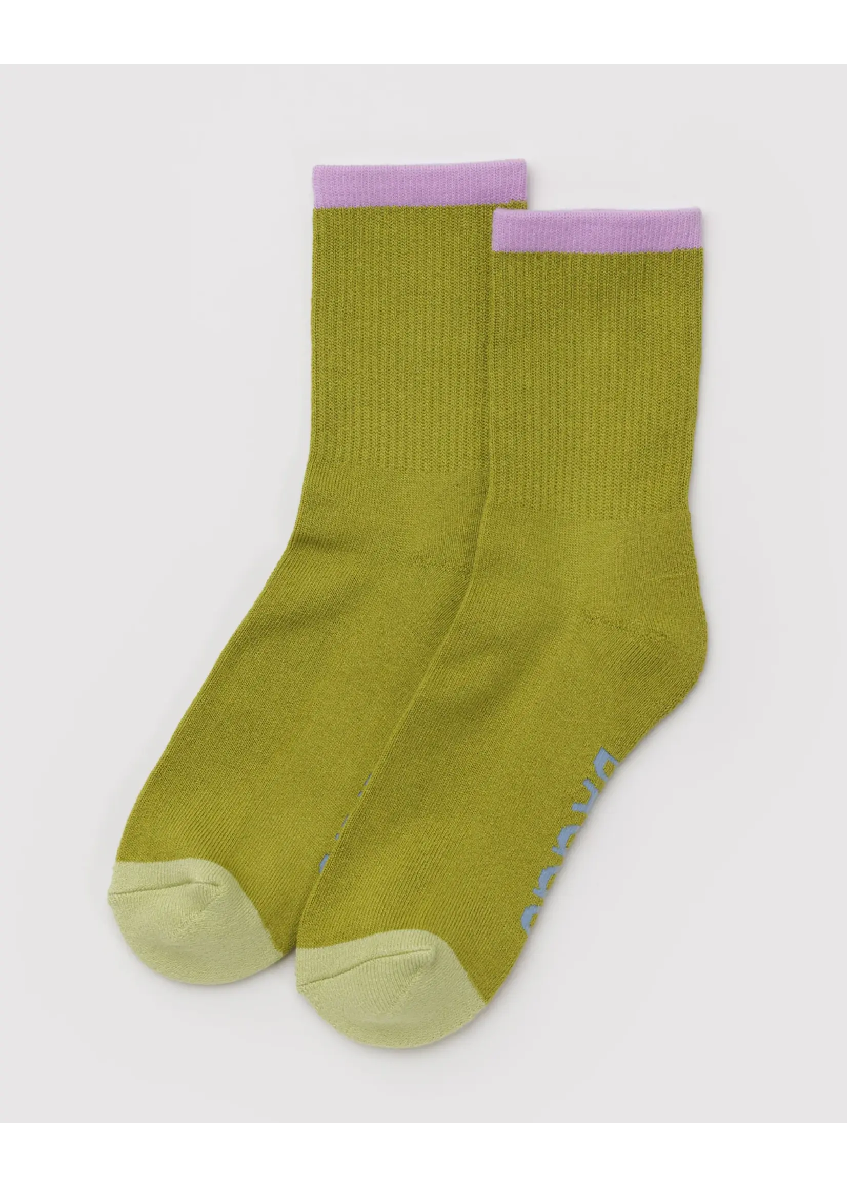 Baggu Chaussettes montantes côtelées par Baggu