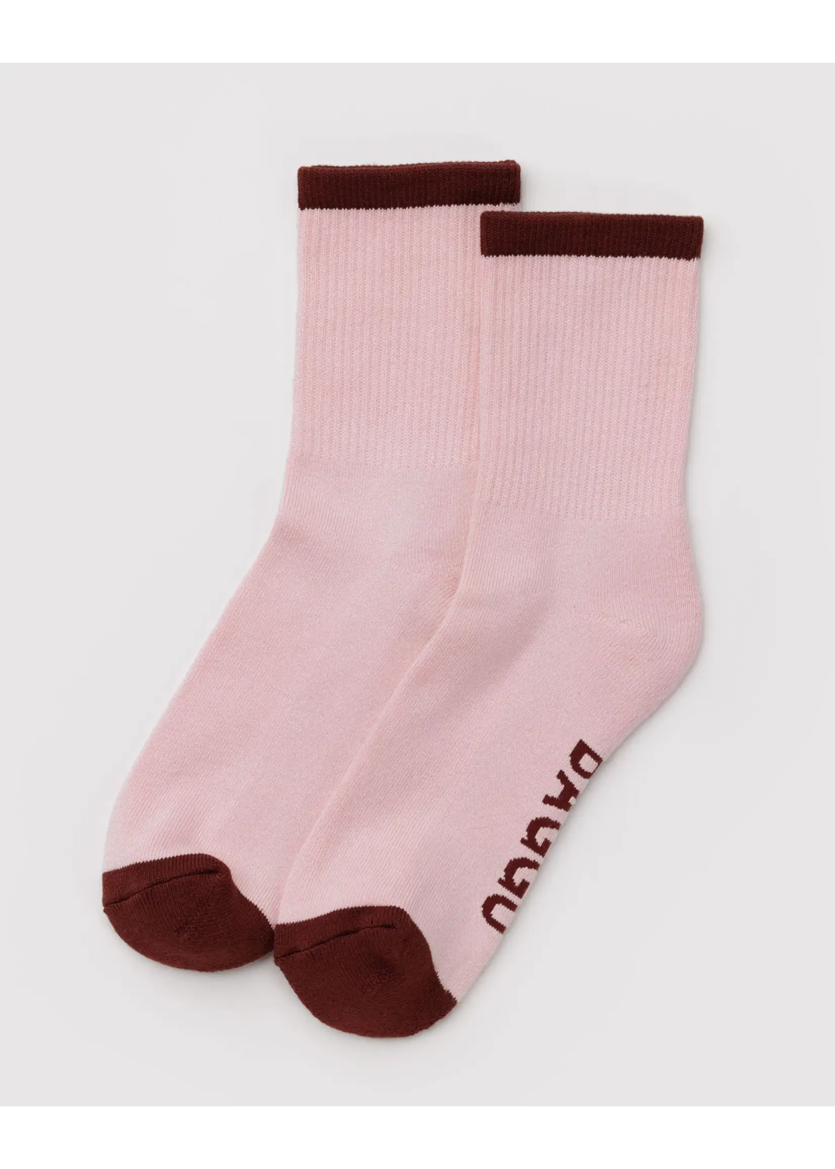 Baggu Ribbed crew socks by Baggu