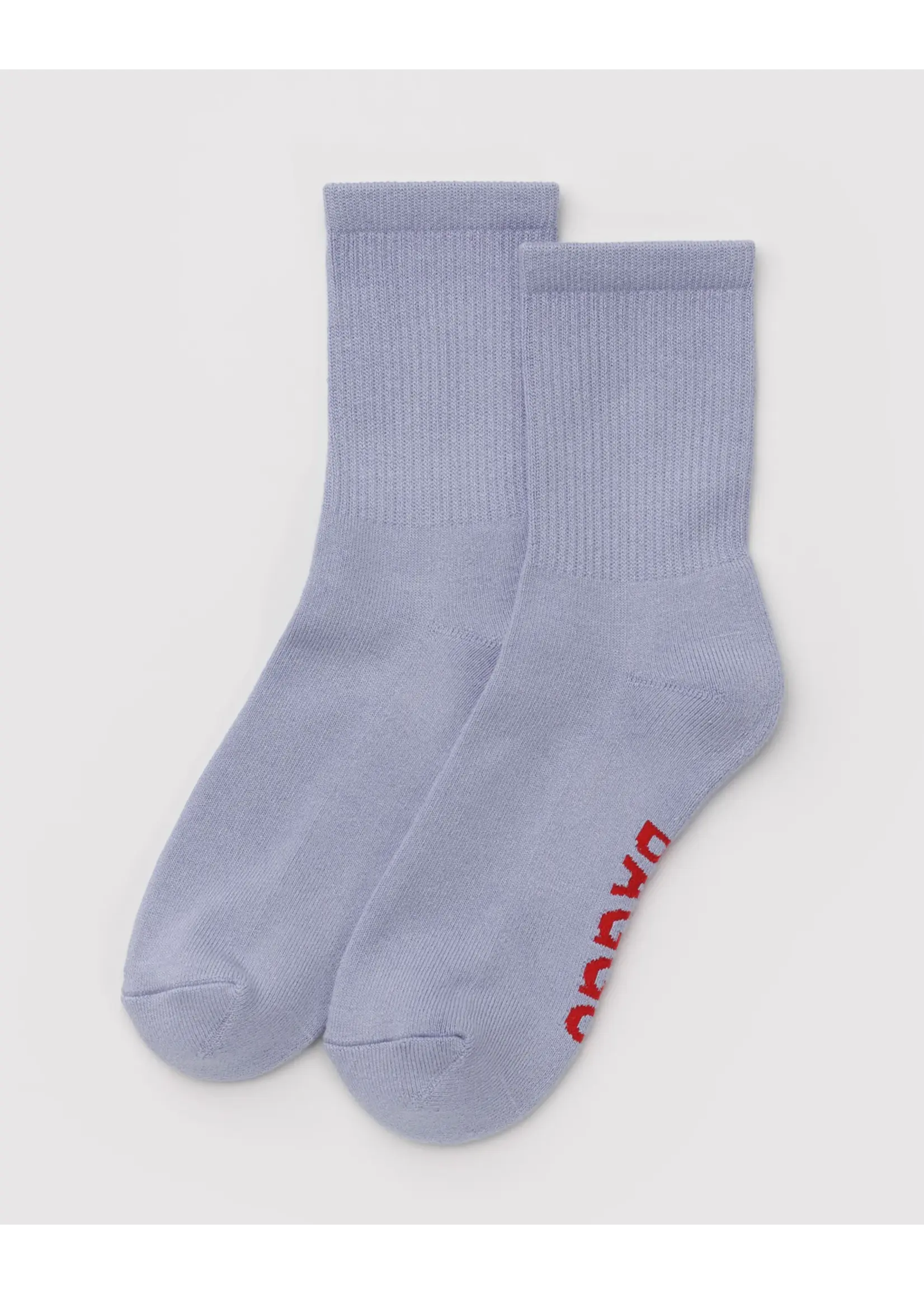 Baggu Ribbed crew socks by Baggu