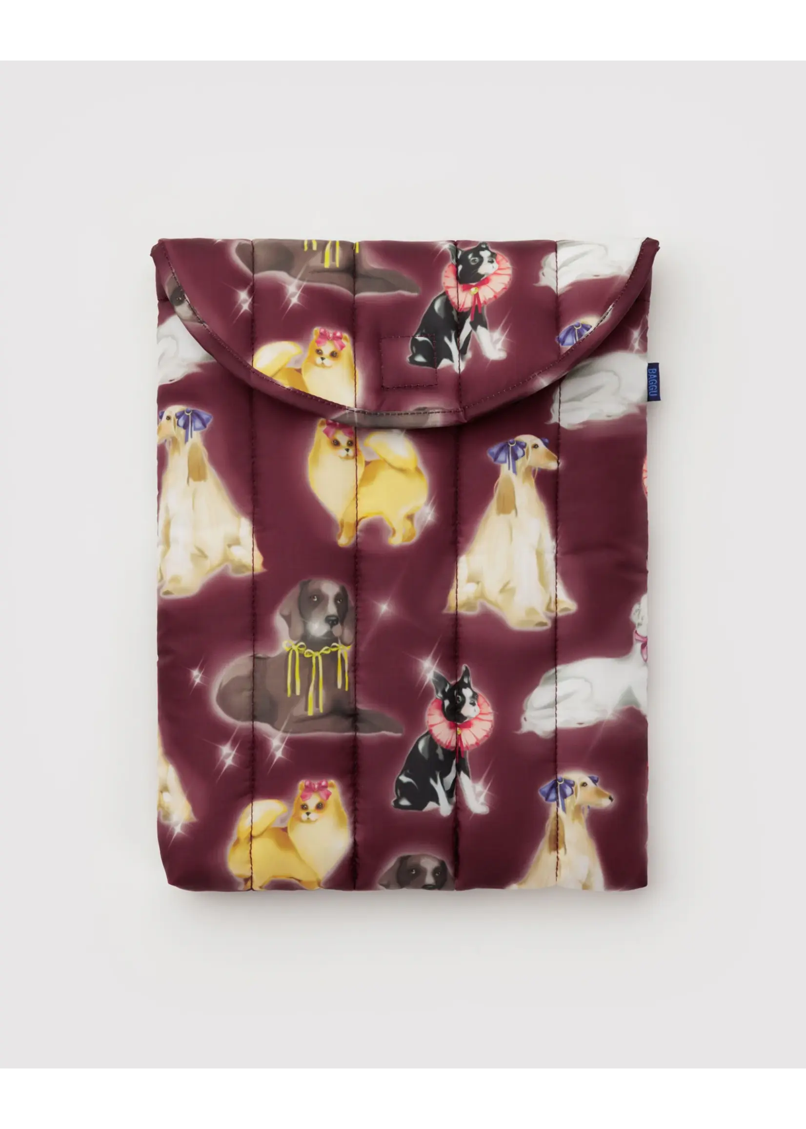 Baggu Puffy laptop sleeves 13" by Baggu