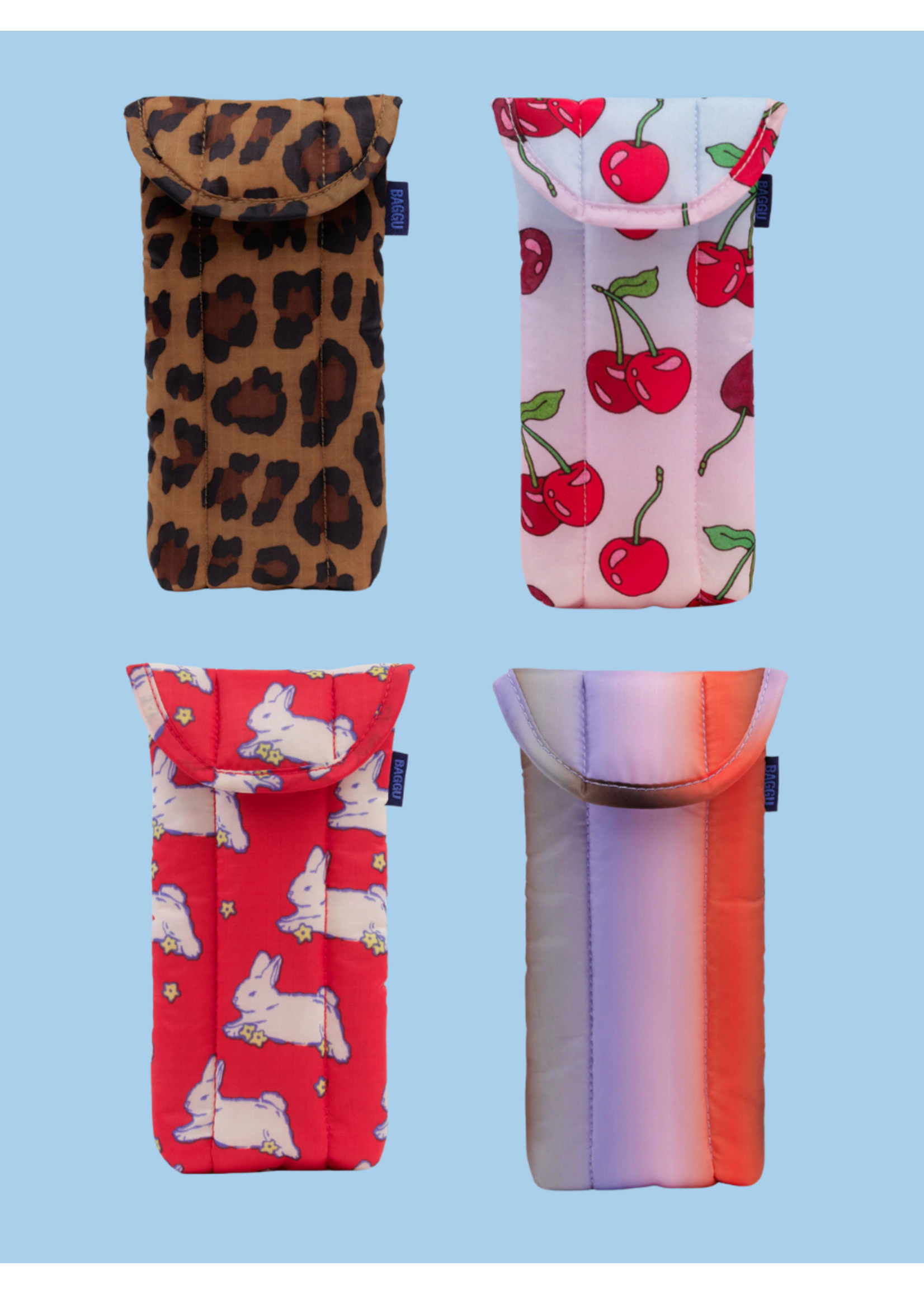 Baggu Puffy glasses sleeves by Baggu