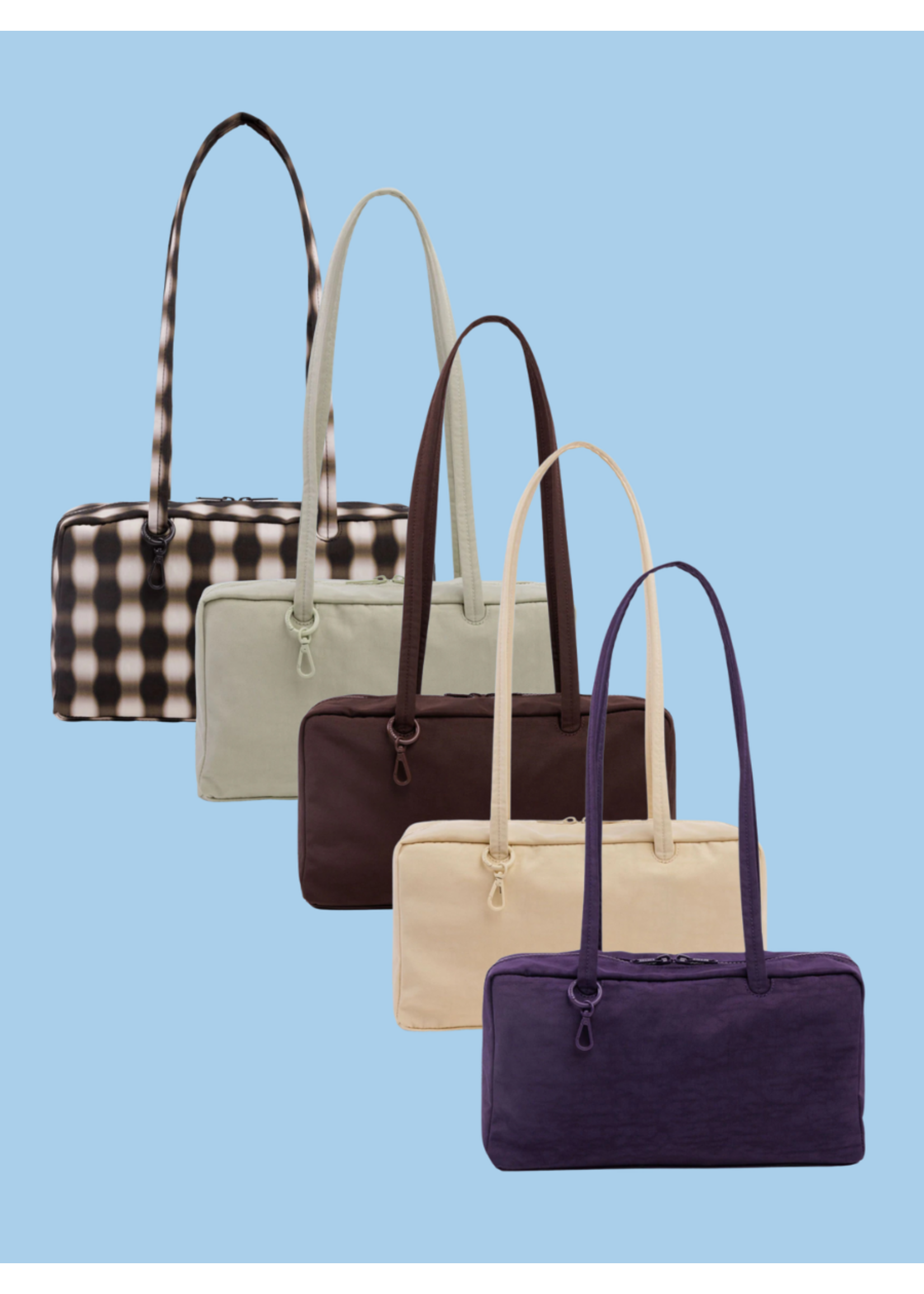 Baggu Sacs "Nylon Bowler" par Baggu