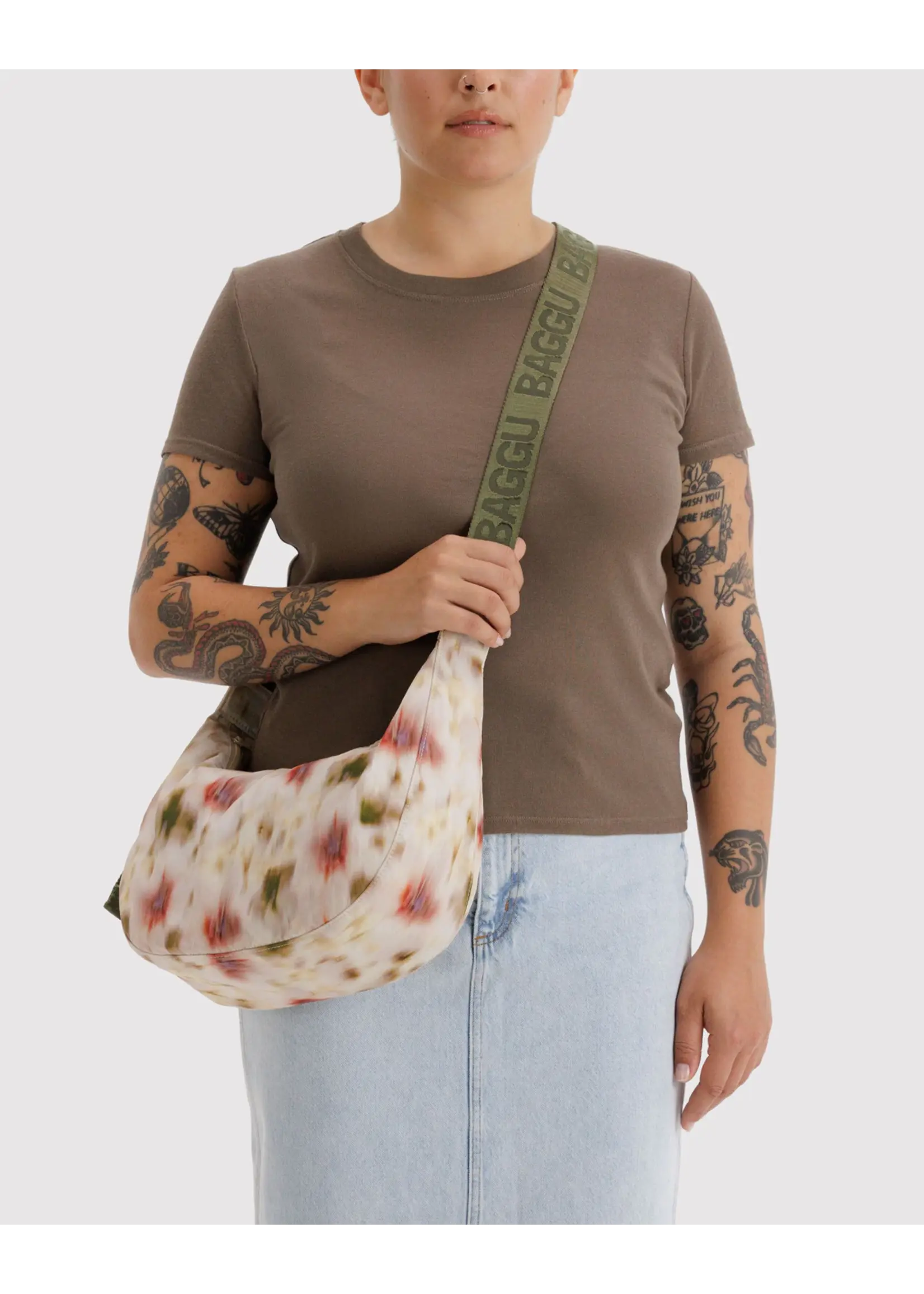 Baggu Sacs moyen "Crescent" par Baggu