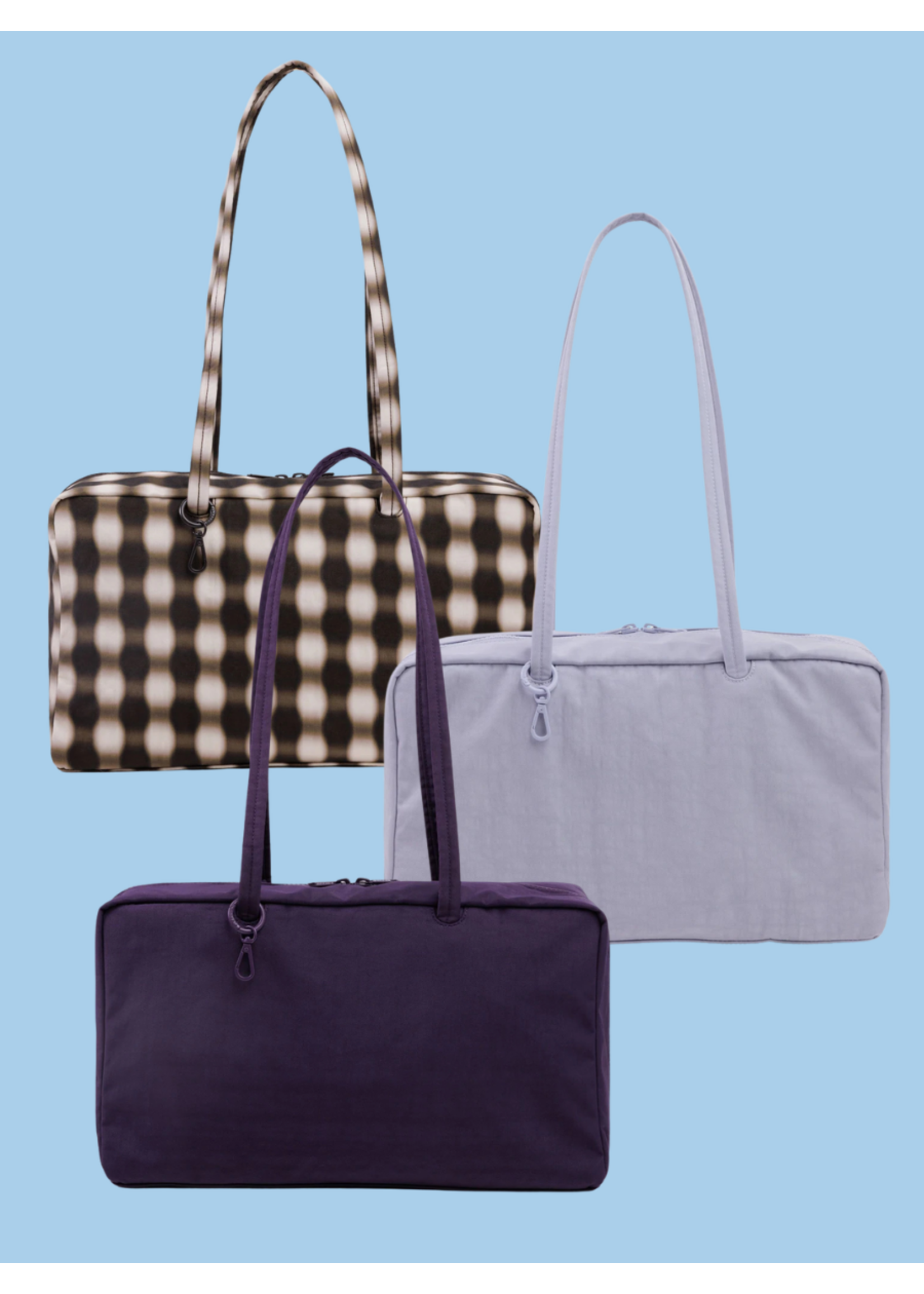 Baggu Sacs "Nylon Bowler" Moyens par Baggu