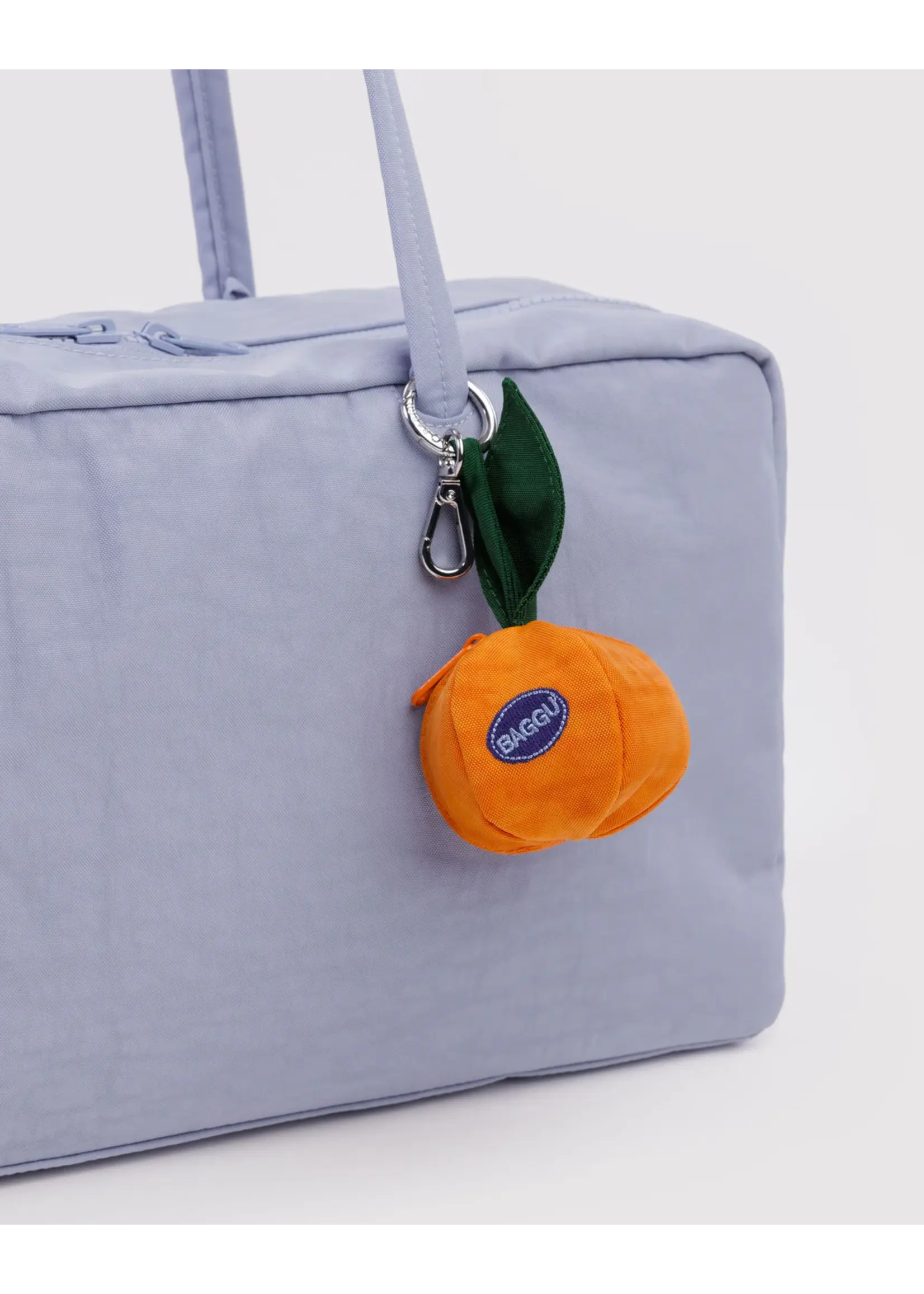 Baggu "Mandarin" keychain by Baggu