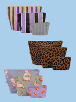 Baggu "Go Pouch" set by Baggu