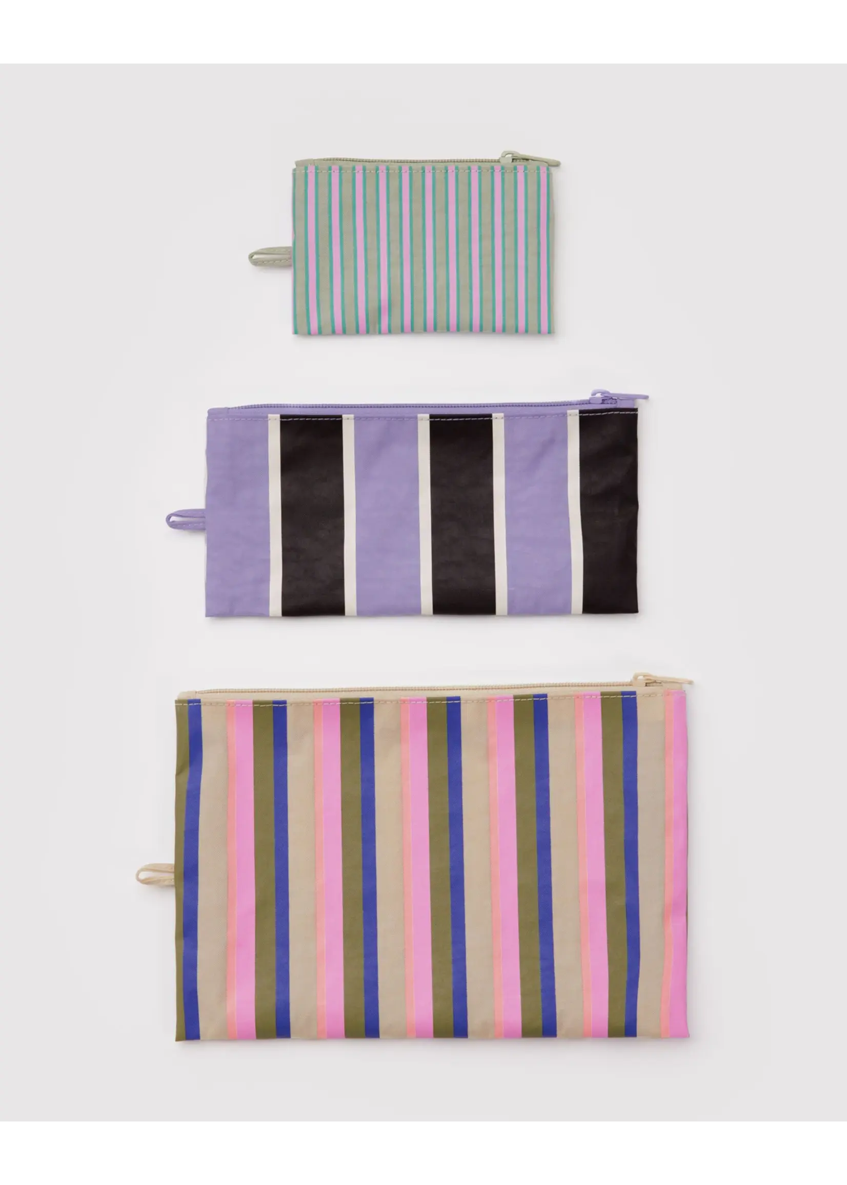 Baggu "Flat Pouch" sets by Baggu
