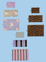 Baggu "Flat Pouch" sets by Baggu
