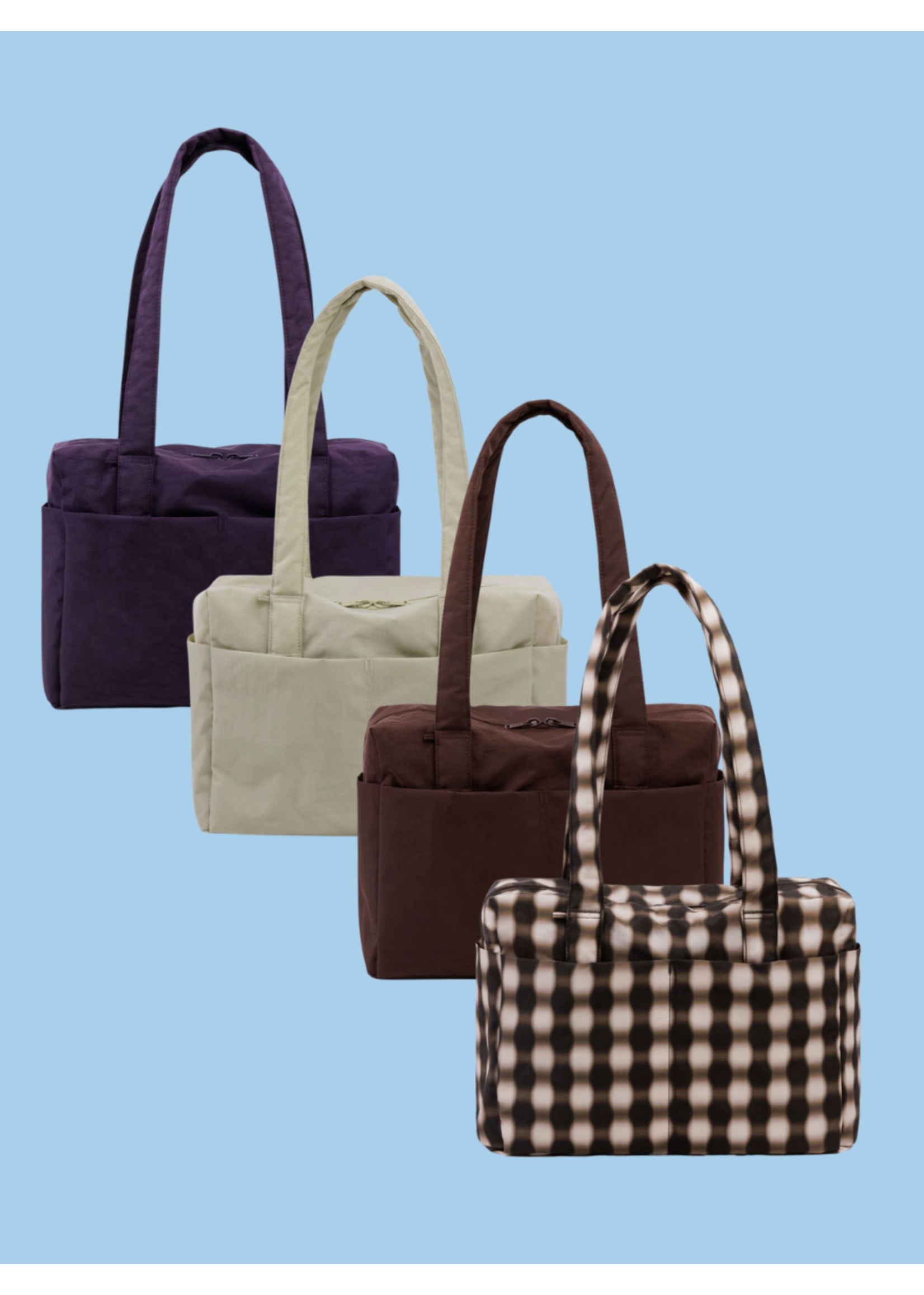 Baggu “Everyday Cloud Bag” bag by Baggu