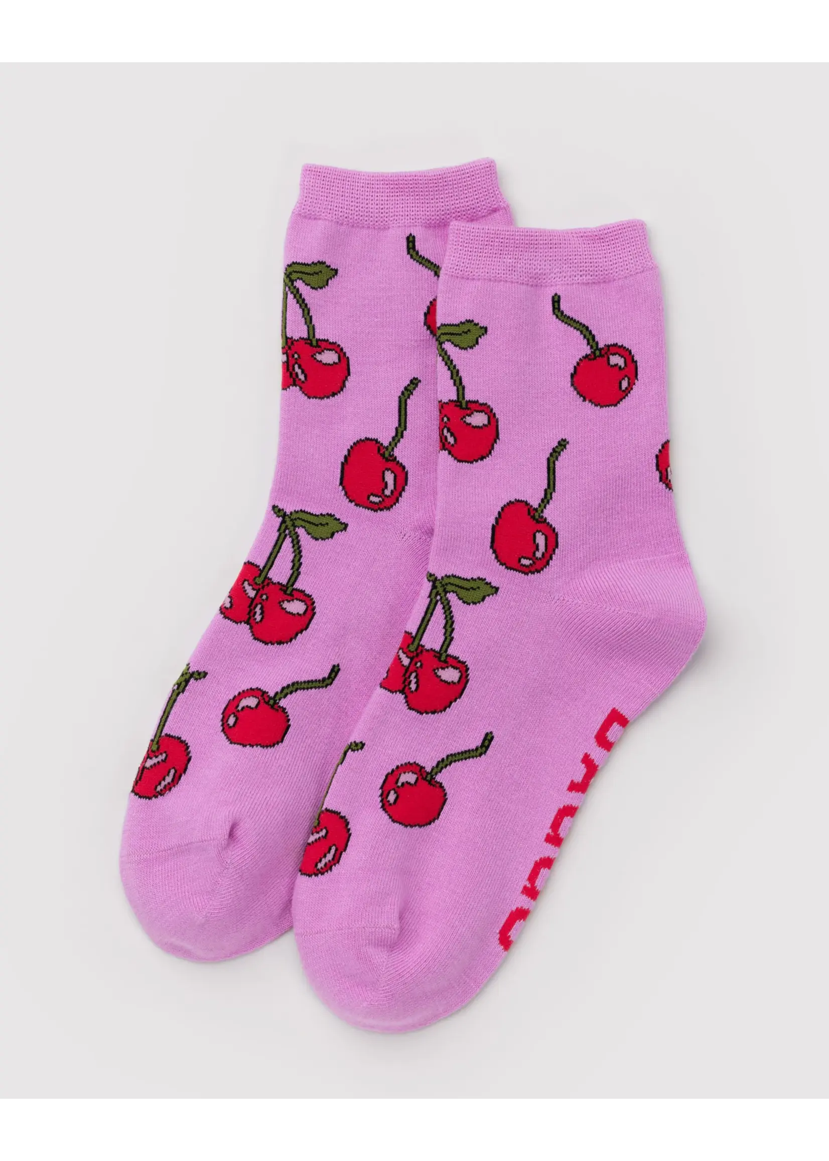 Baggu Classic crew socks by Baggu