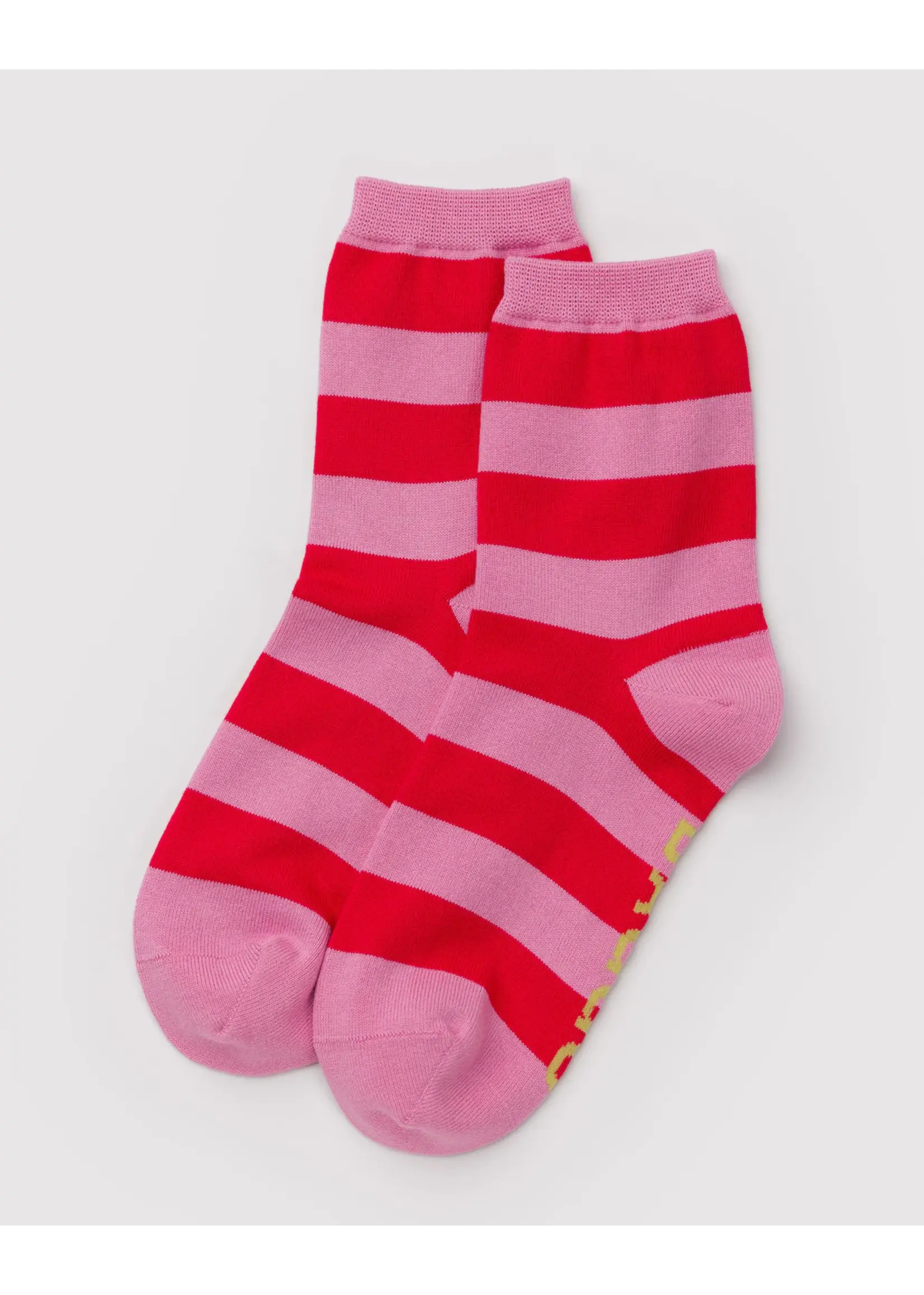 Baggu Classic crew socks by Baggu