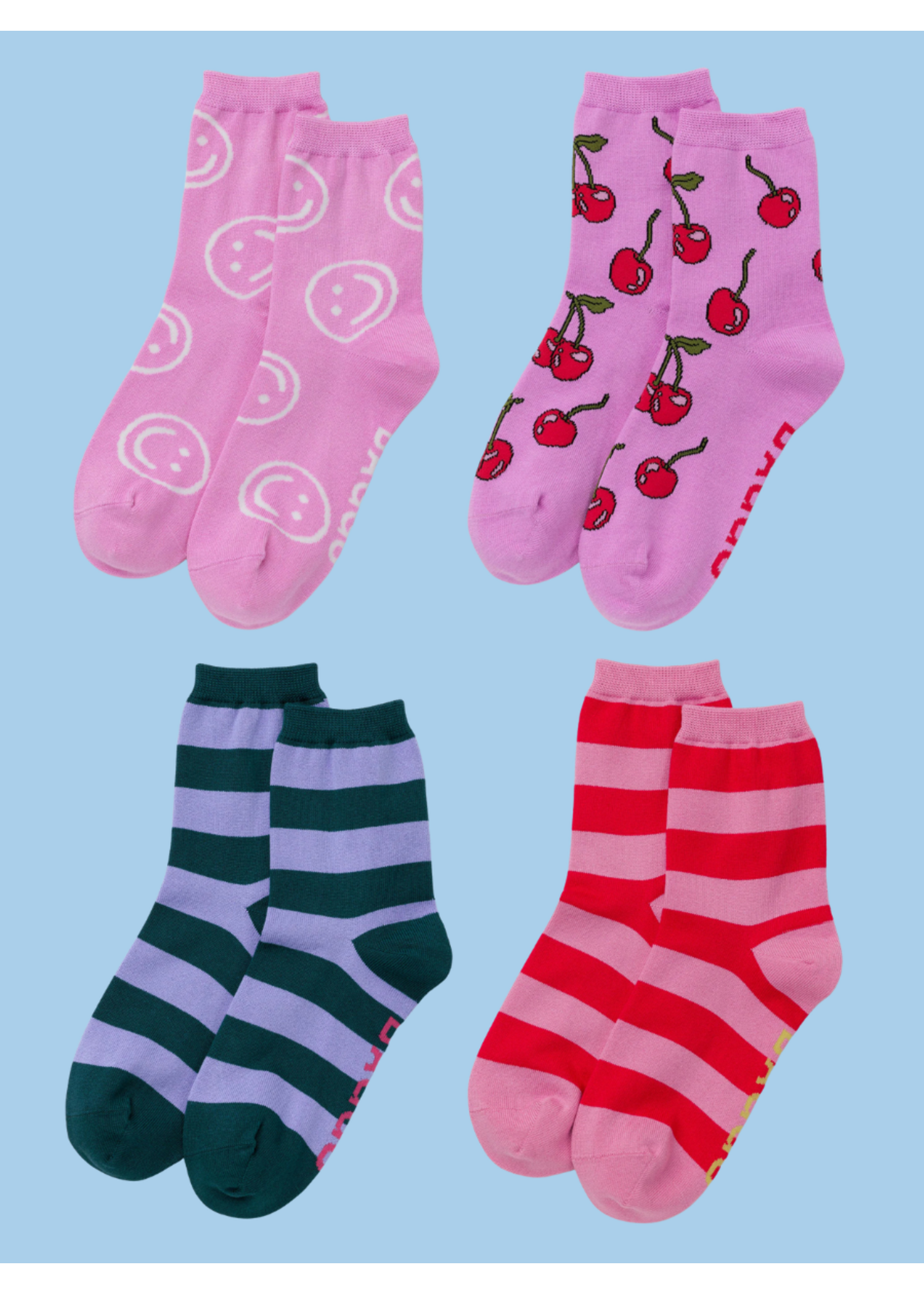Baggu Classic crew socks by Baggu