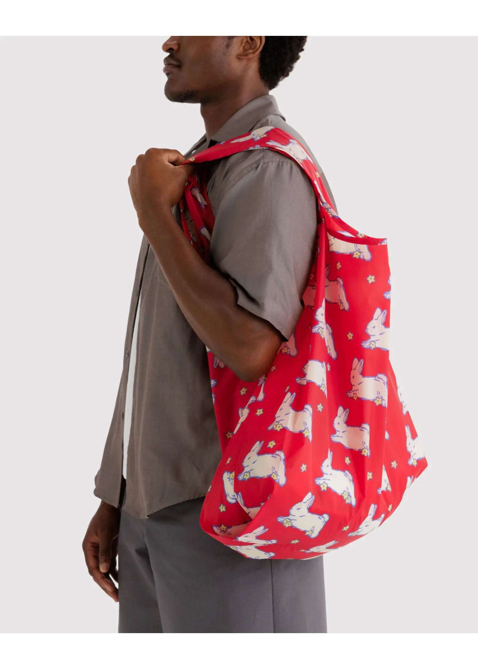 Grand sac réutilisable par Baggu