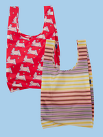 Grand sac réutilisable par Baggu