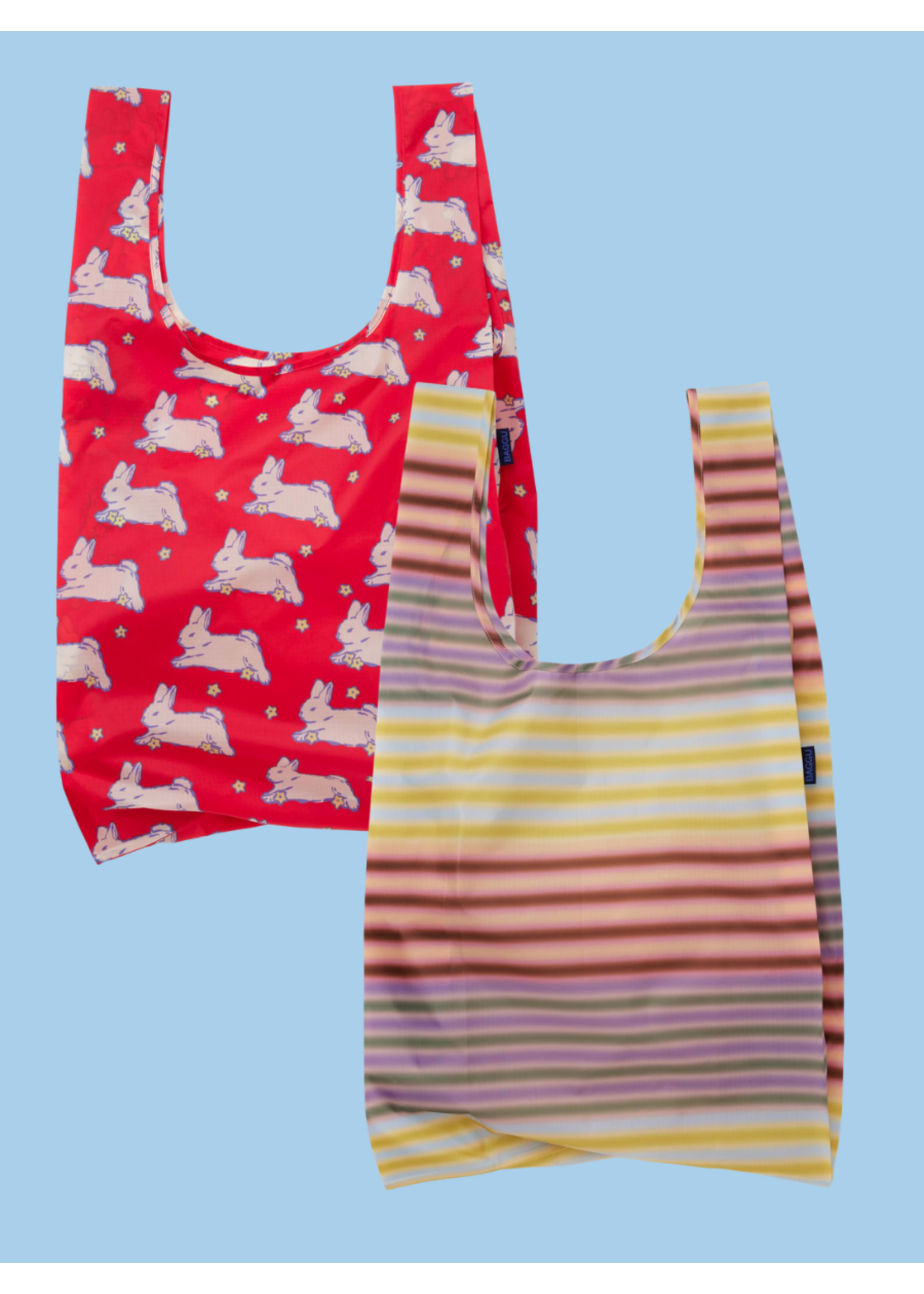 Grand sac réutilisable par Baggu