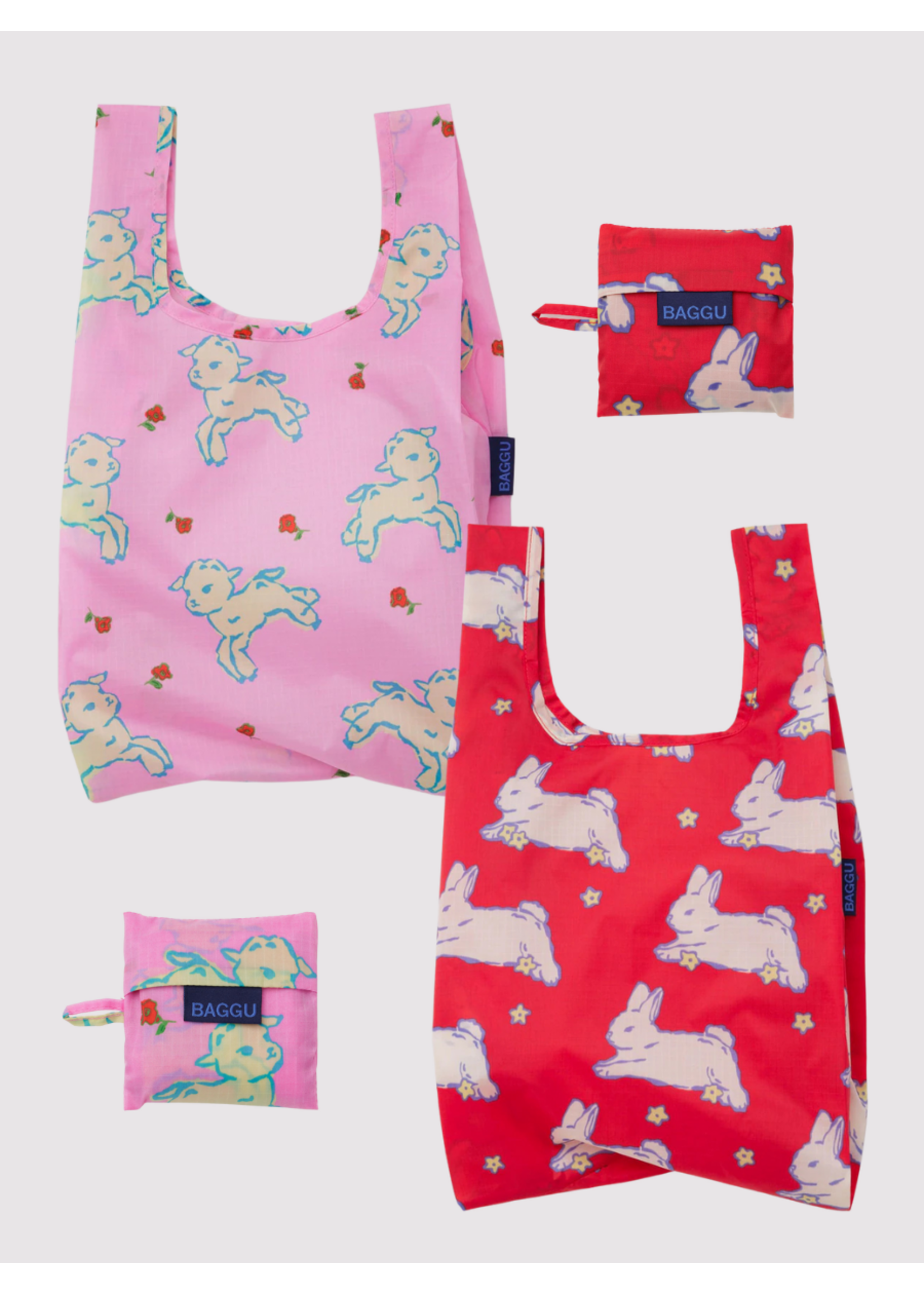Baggu "Mini" reusable bags by Baggu
