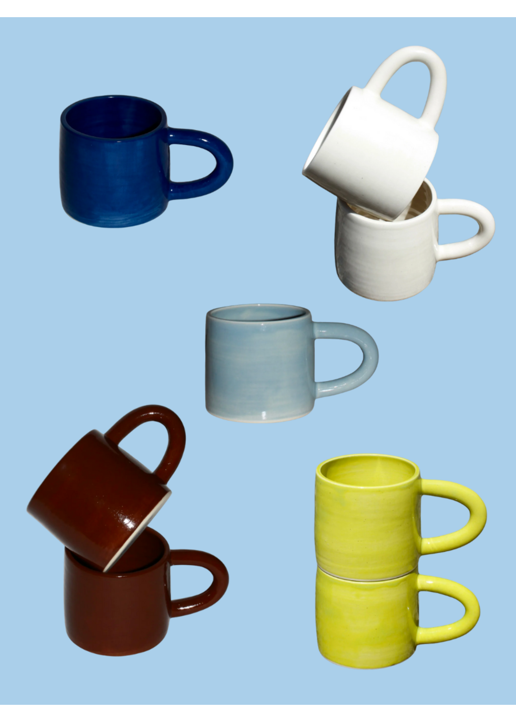 Natalya Jane Ceramics Tasses faites à la main par Natalya Jane Ceramics