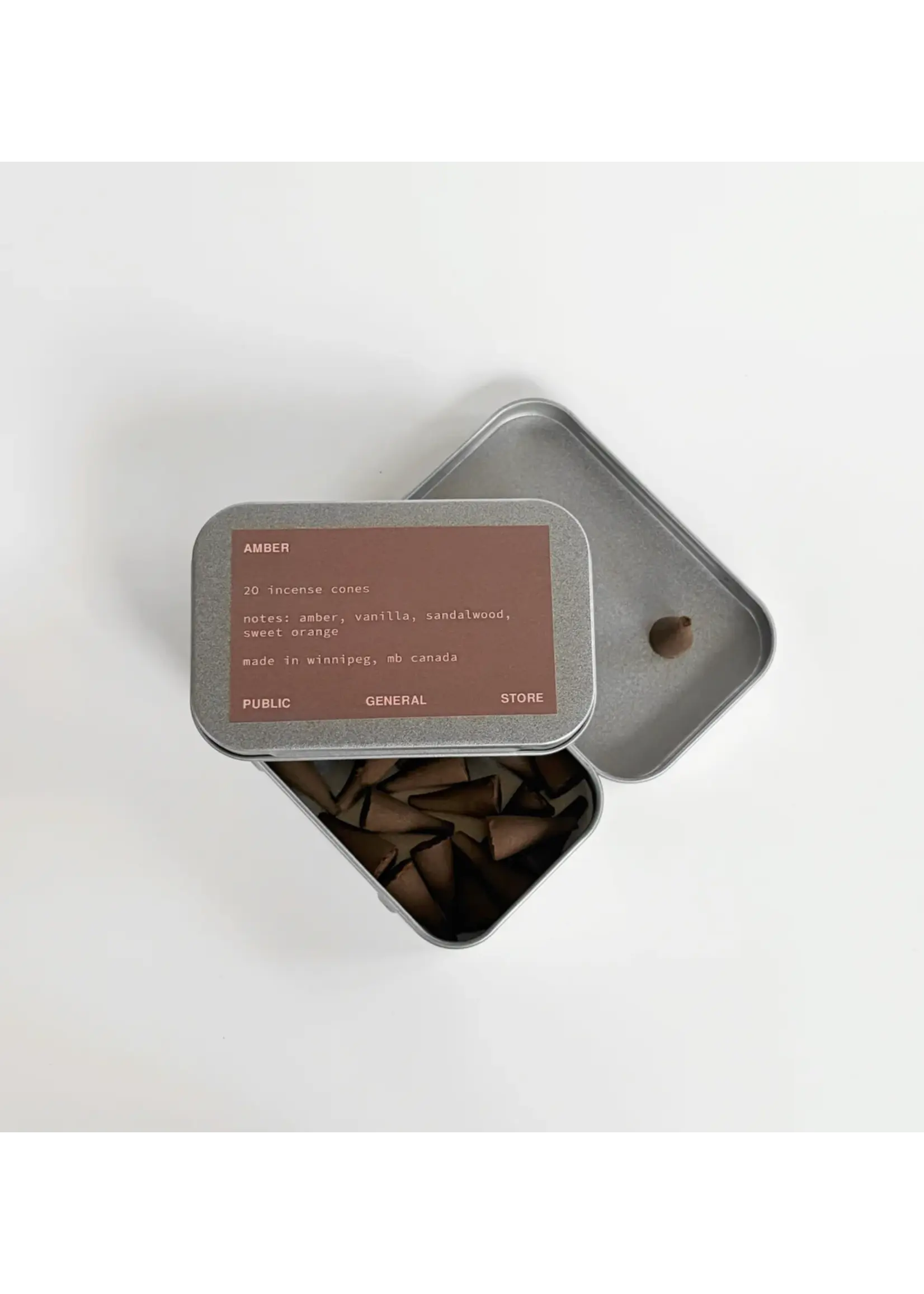 Public General Store Incense cones by Public General Store