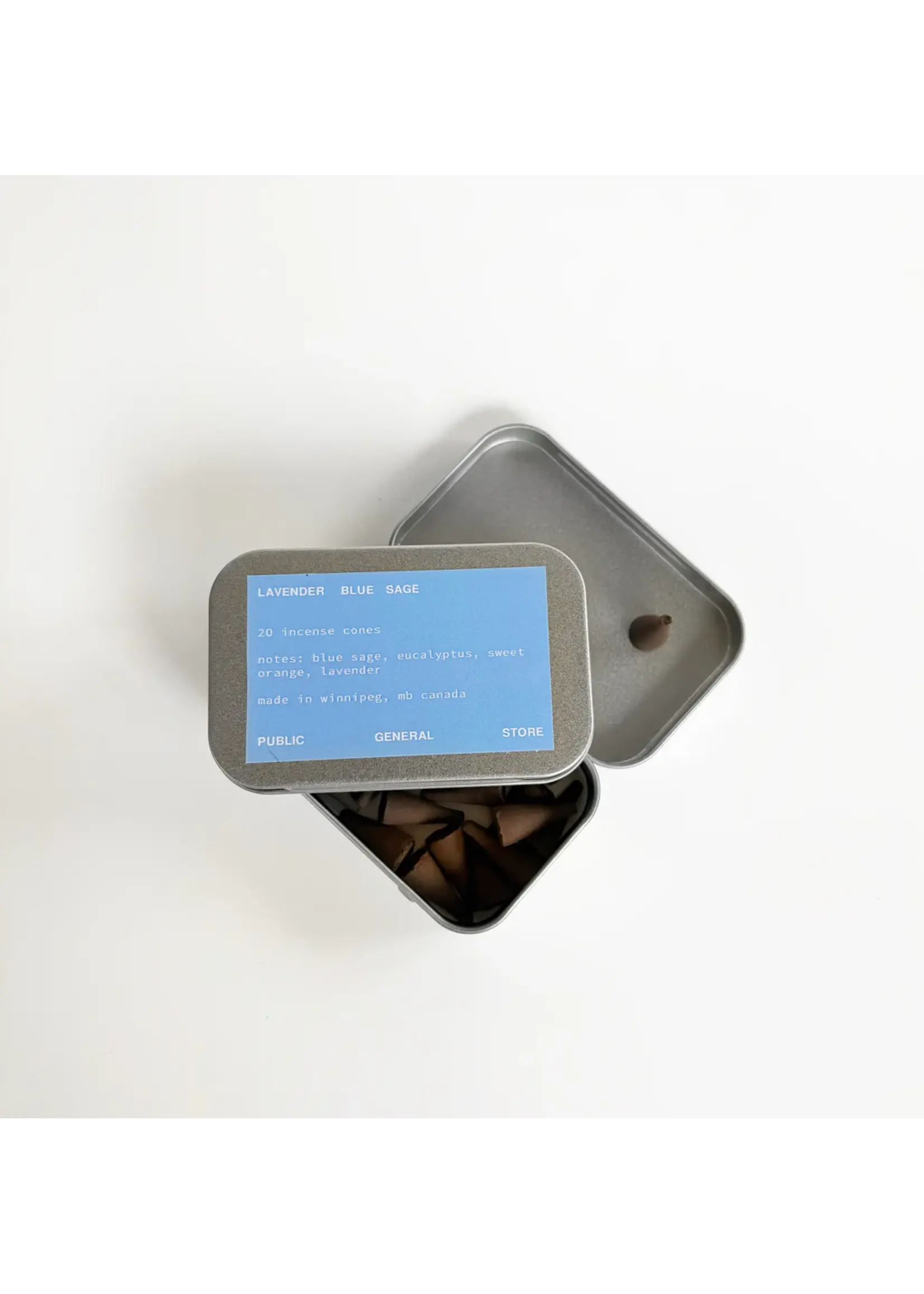 Public General Store Cones d'encens par Public General Store