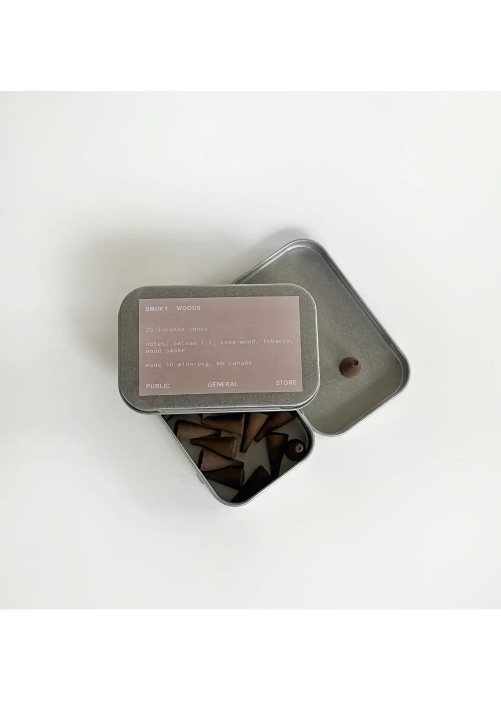 Public General Store Incense cones by Public General Store