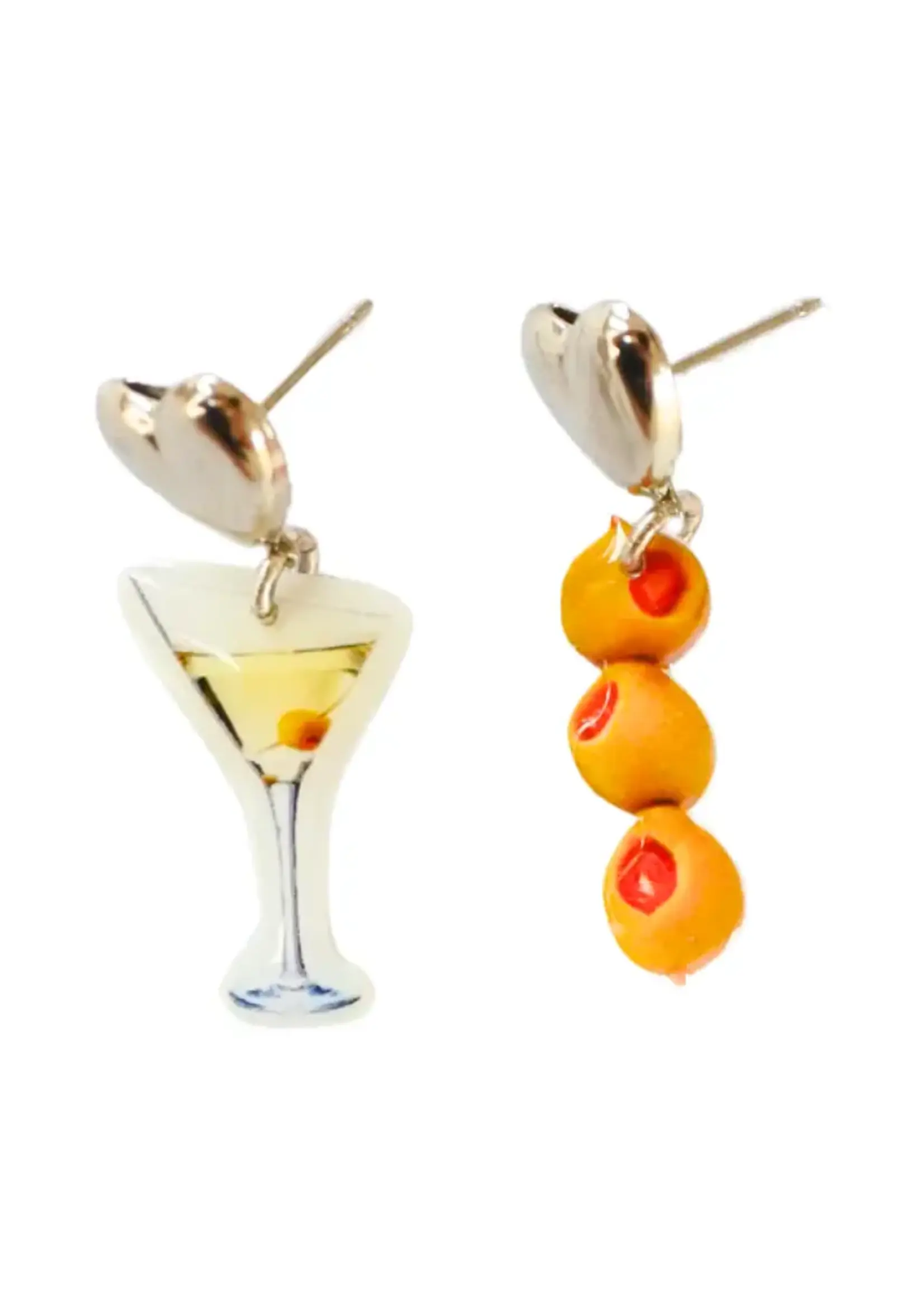 Haricot Vert Boucles d'oreilles par Haricot Vert