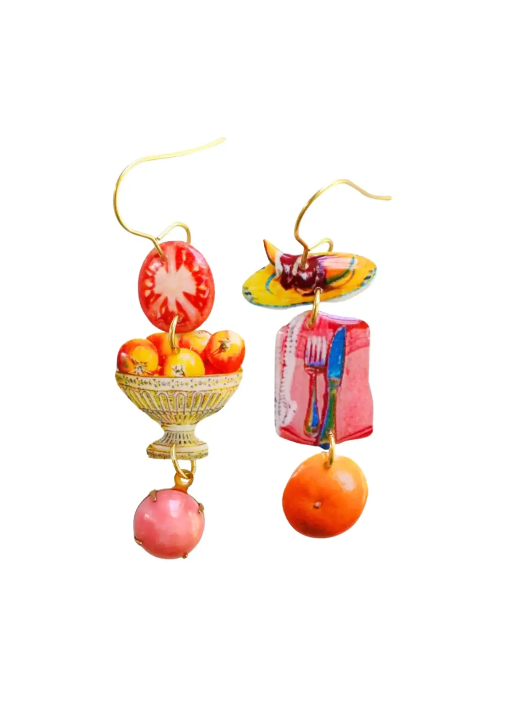 Haricot Vert Earrings by Haricot Vert