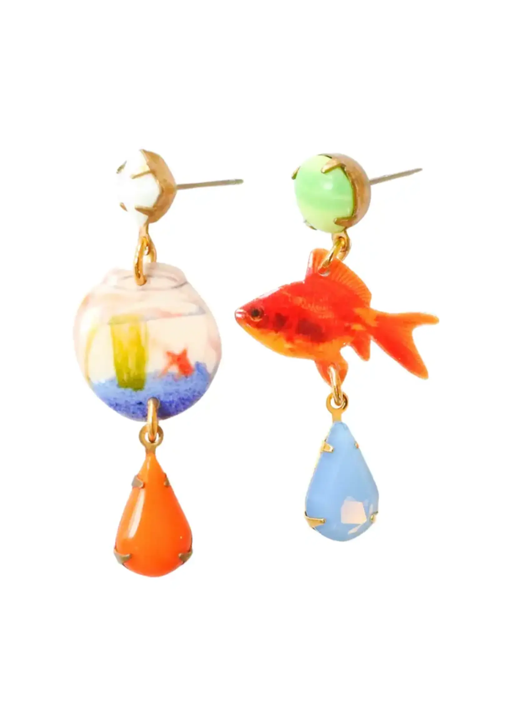 Haricot Vert Earrings by Haricot Vert