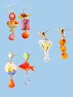 Haricot Vert Earrings by Haricot Vert