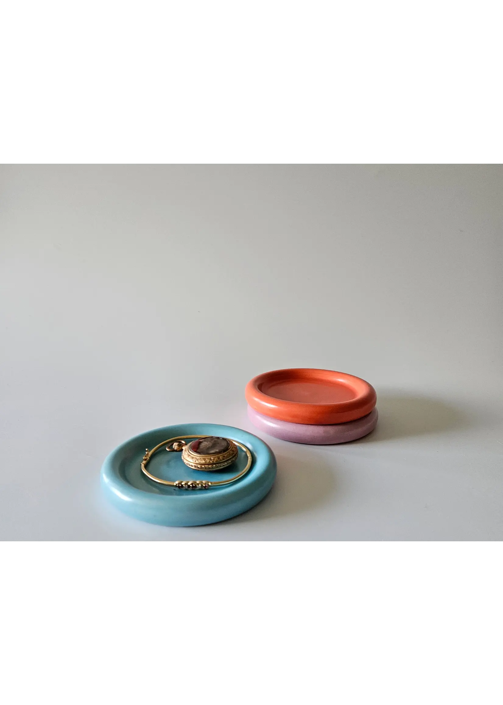 Bad Dogs Studio Chunky Plate "Small" by Bad Dogs Studio