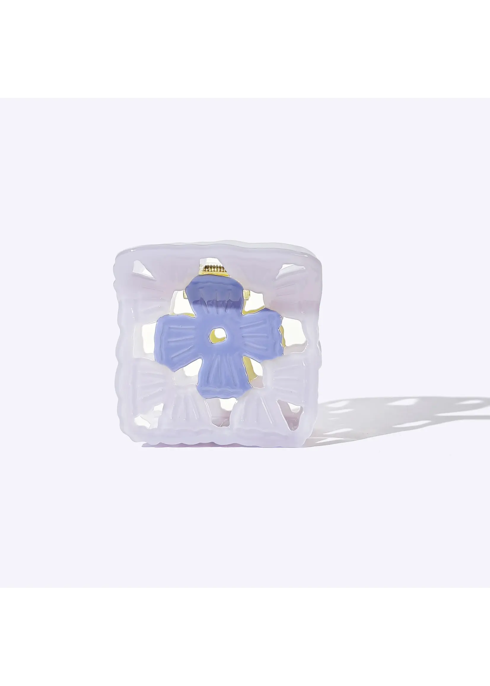 Hey Ricochet Pince à cheveux carré par Hey Ricochet