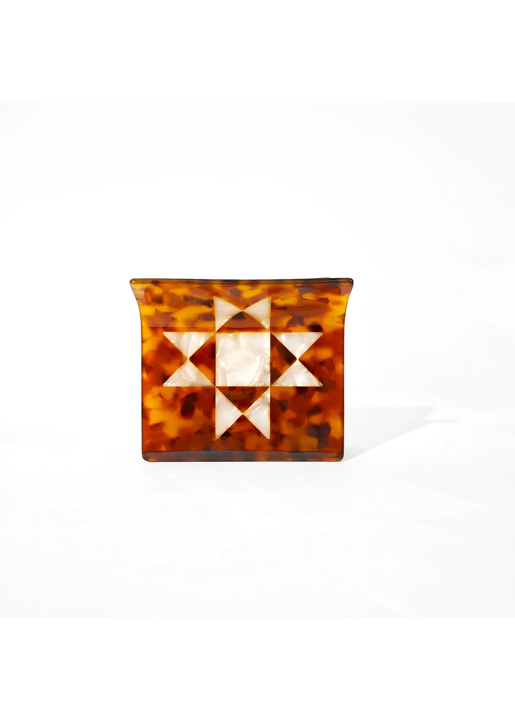 Hey Ricochet Square hair clip by Hey Ricochet