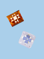 Hey Ricochet Square hair clip by Hey Ricochet