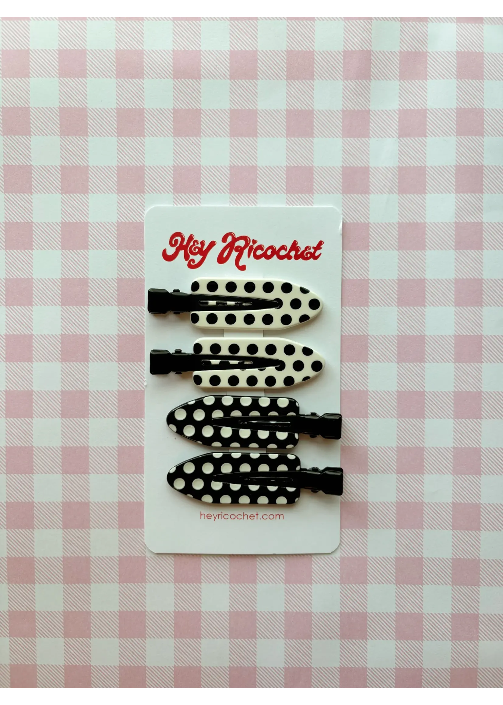 Hey Ricochet Barrettes paquet de quatre par Hey Ricochet