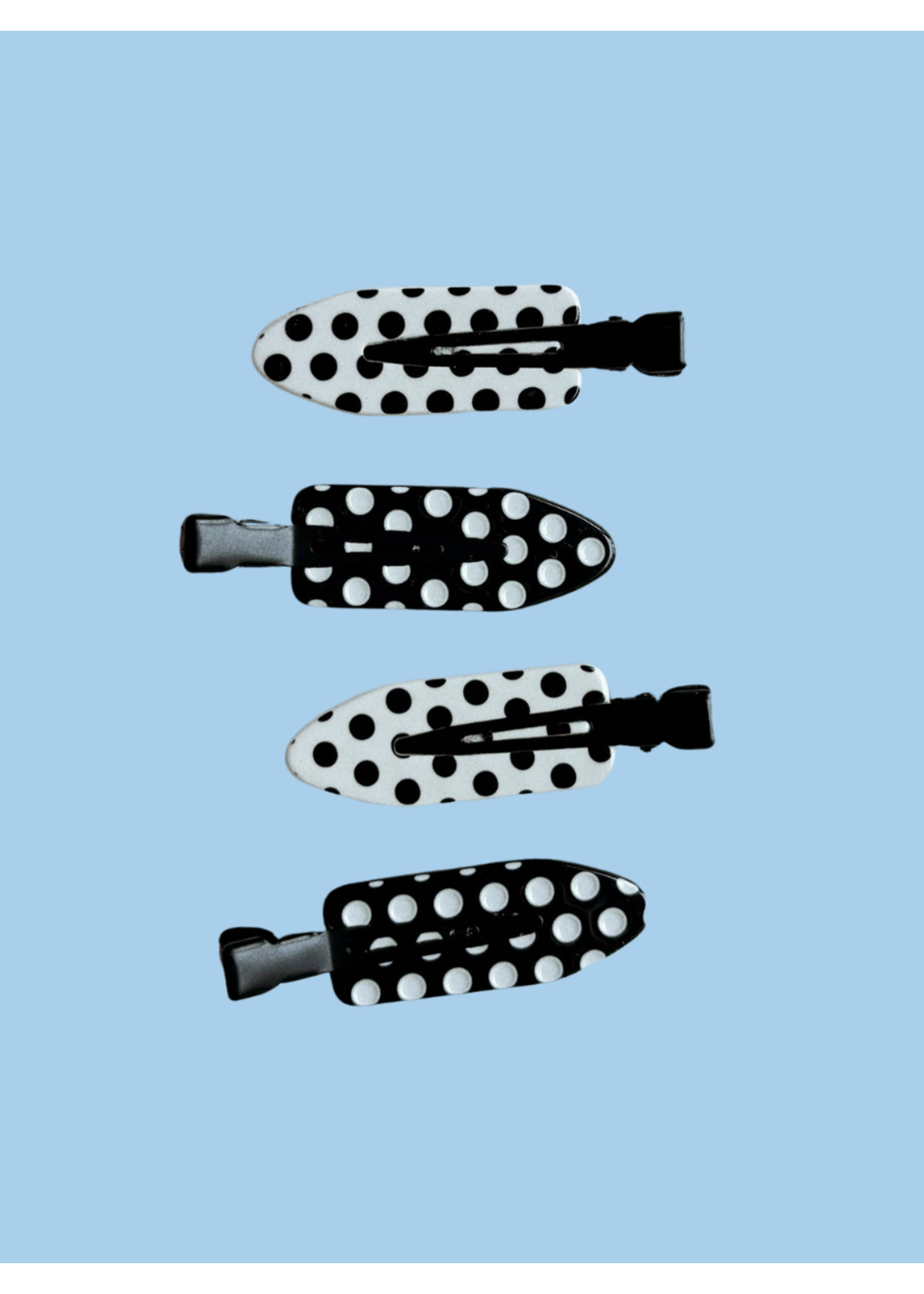 Hey Ricochet Hair clips, pack of four by Hey Ricochet
