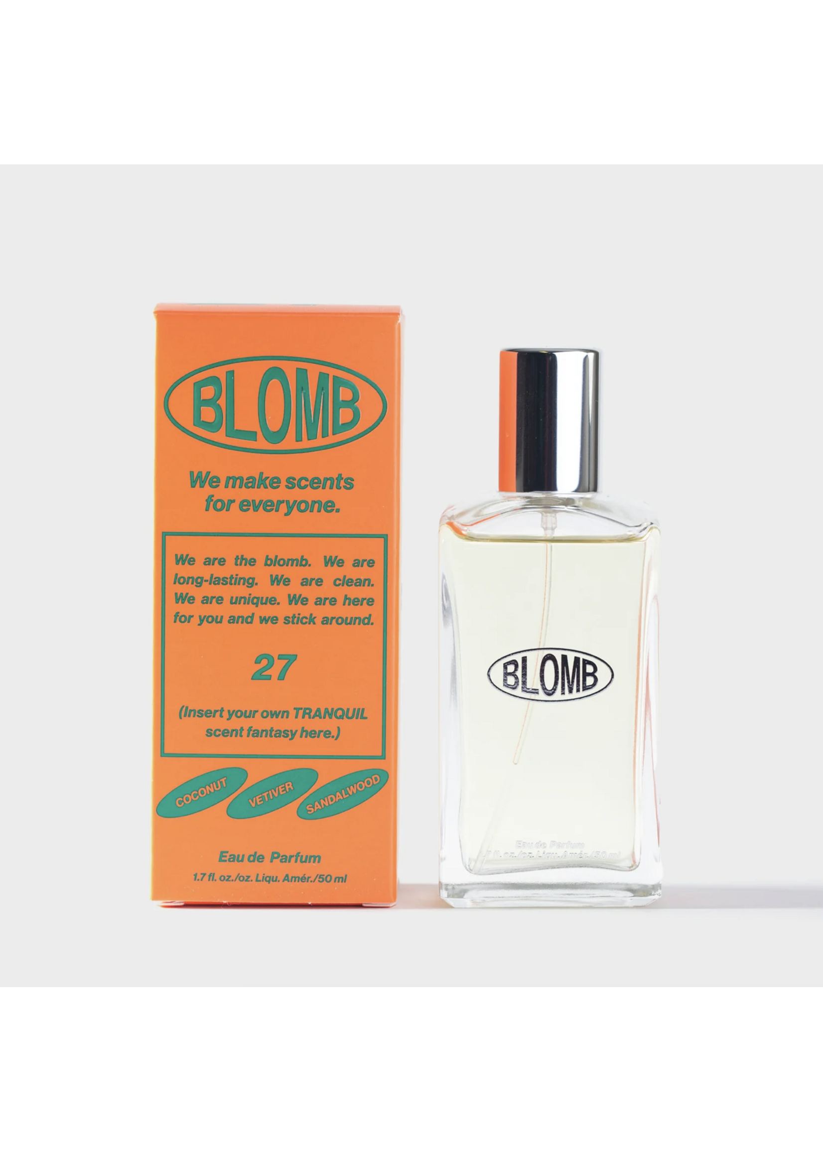Blomb 50ml Perfume by Blomb