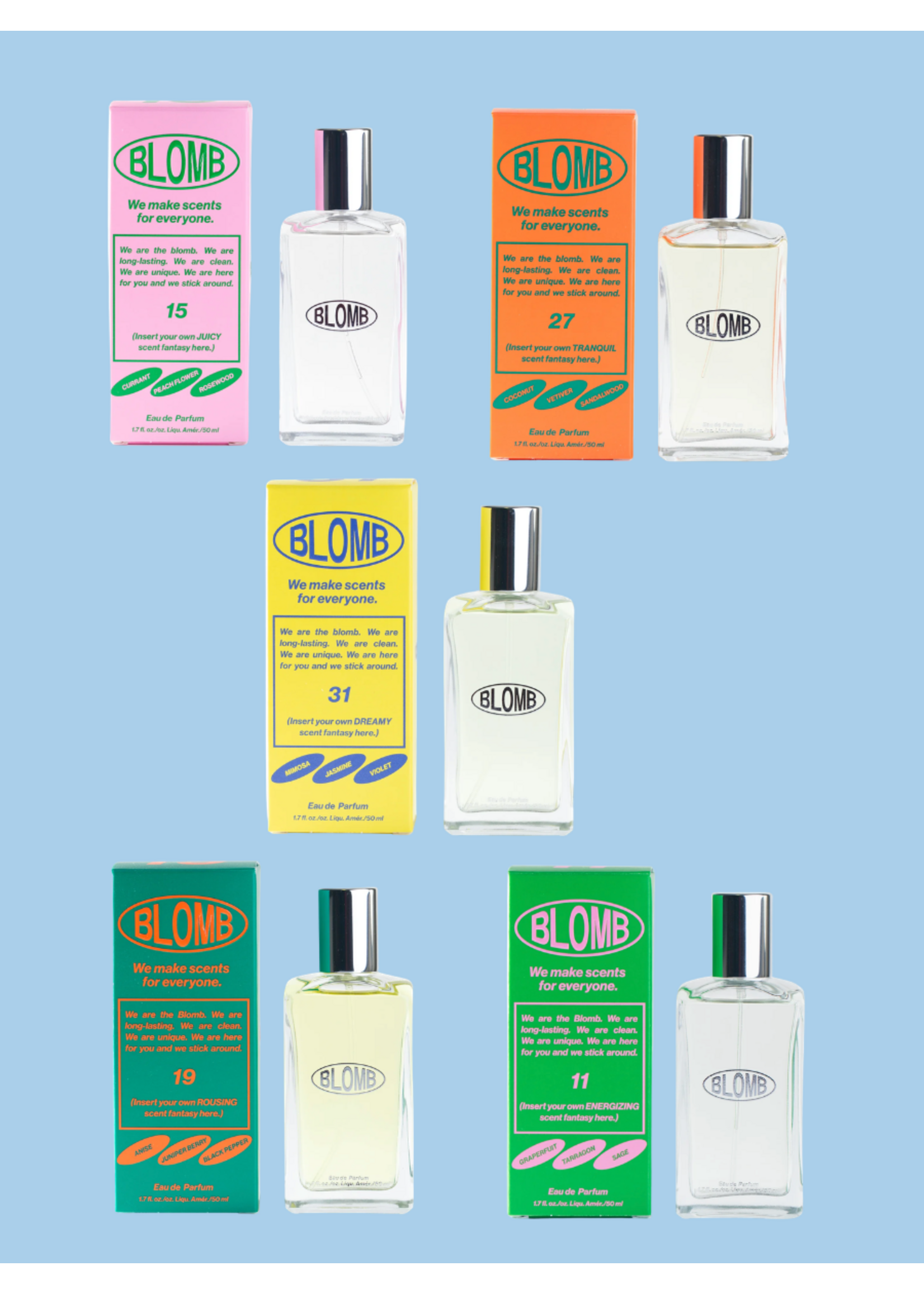 Blomb 50ml Perfume by Blomb