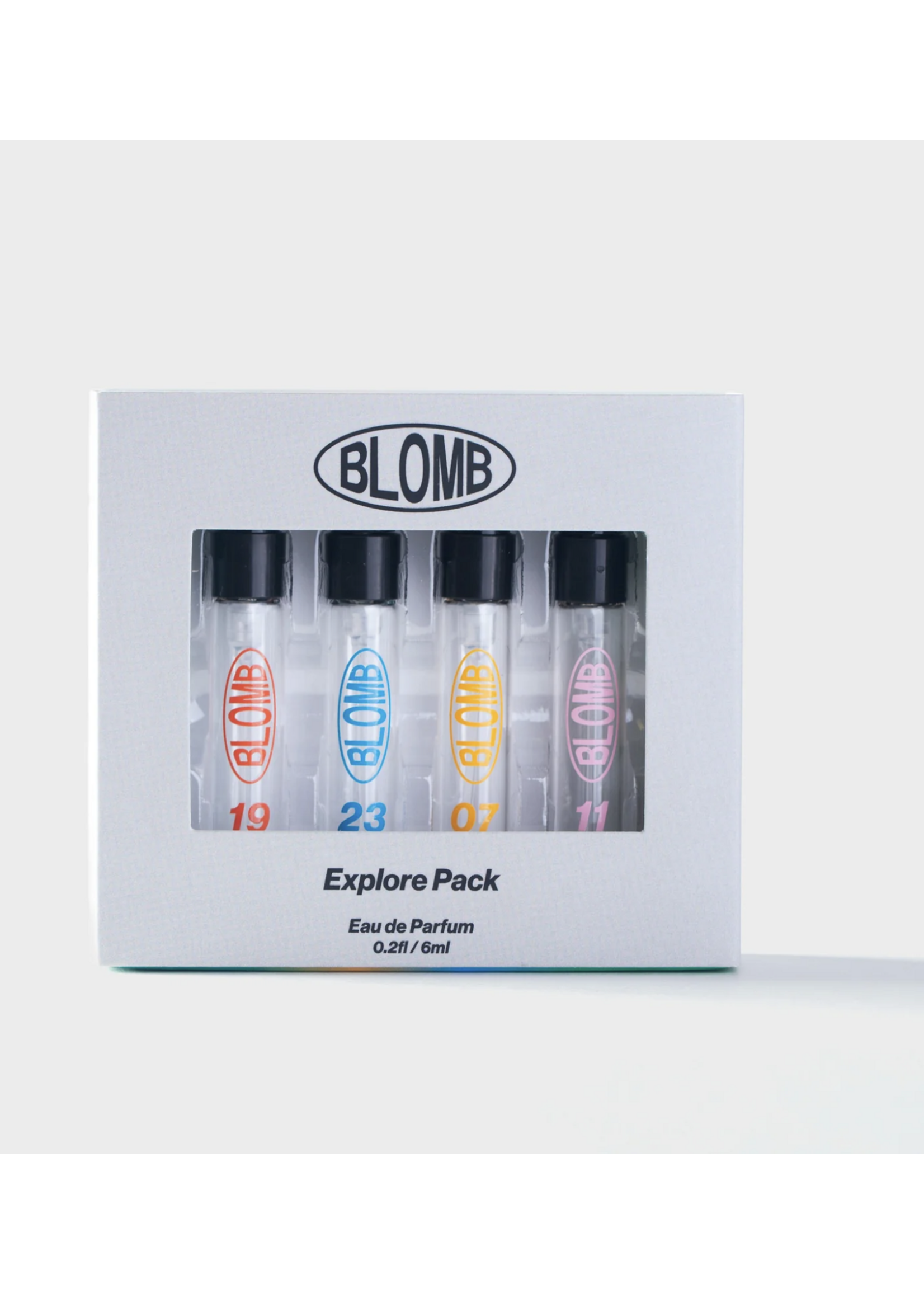 Blomb Perfume “Explore Pack” by Blomb