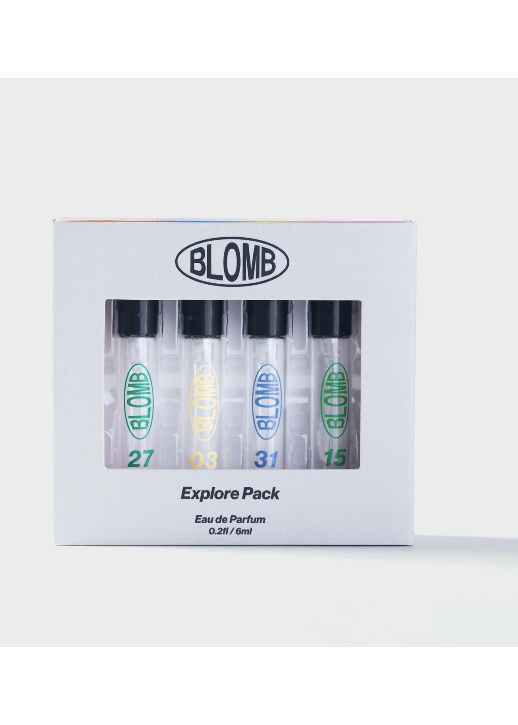 Blomb Perfume “Explore Pack” by Blomb